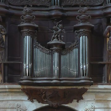 Cathédrale Saint-Sauveur de Vabres-lAbbaye