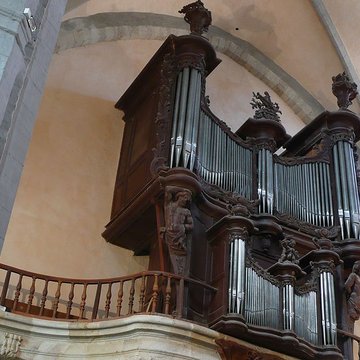 Cathédrale Saint-Sauveur de Vabres-lAbbaye