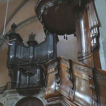 Cathédrale Saint-Sauveur de Vabres-lAbbaye