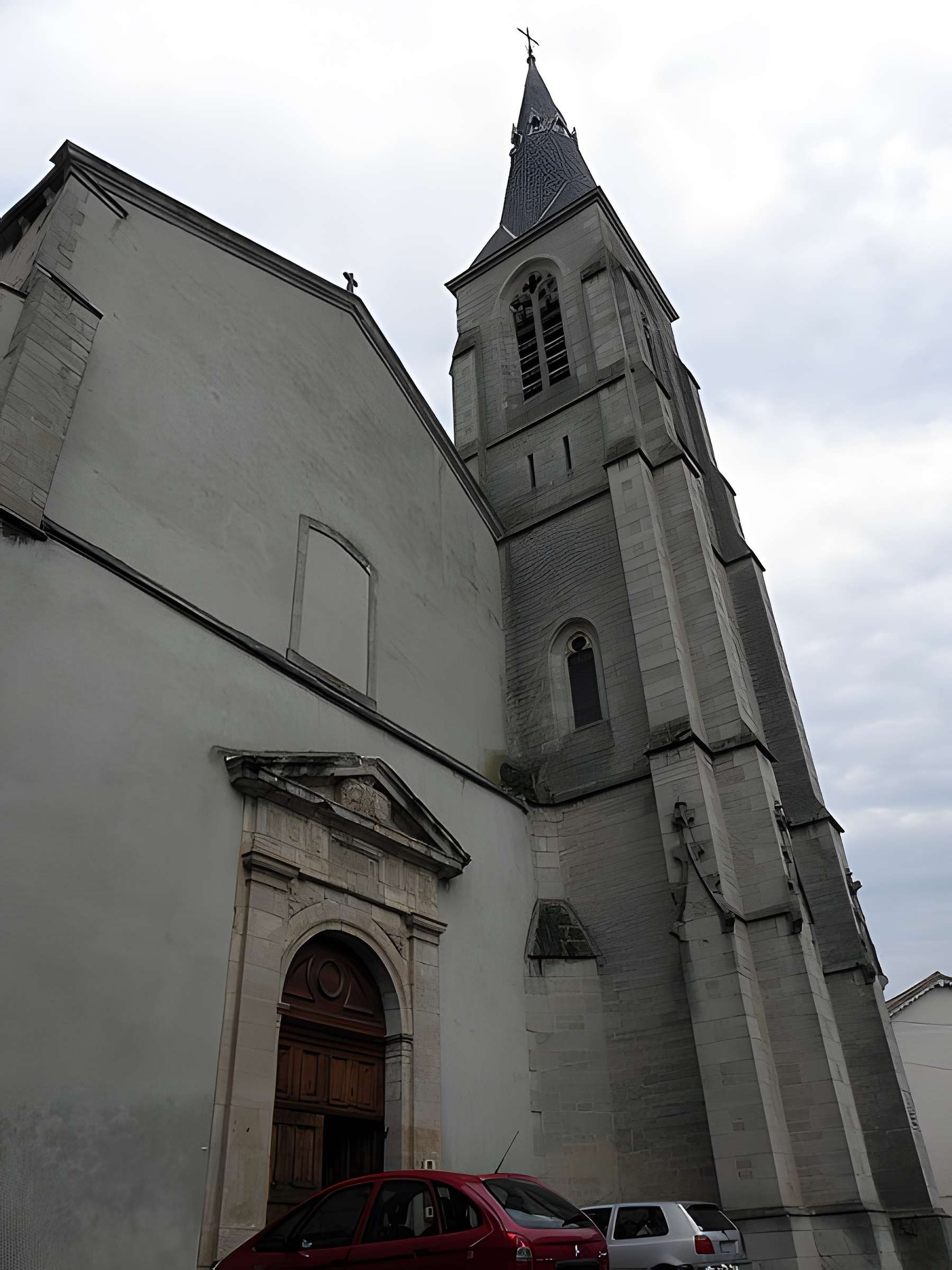 Cathédrale Saint-Sauveur de Vabres-l'Abbaye