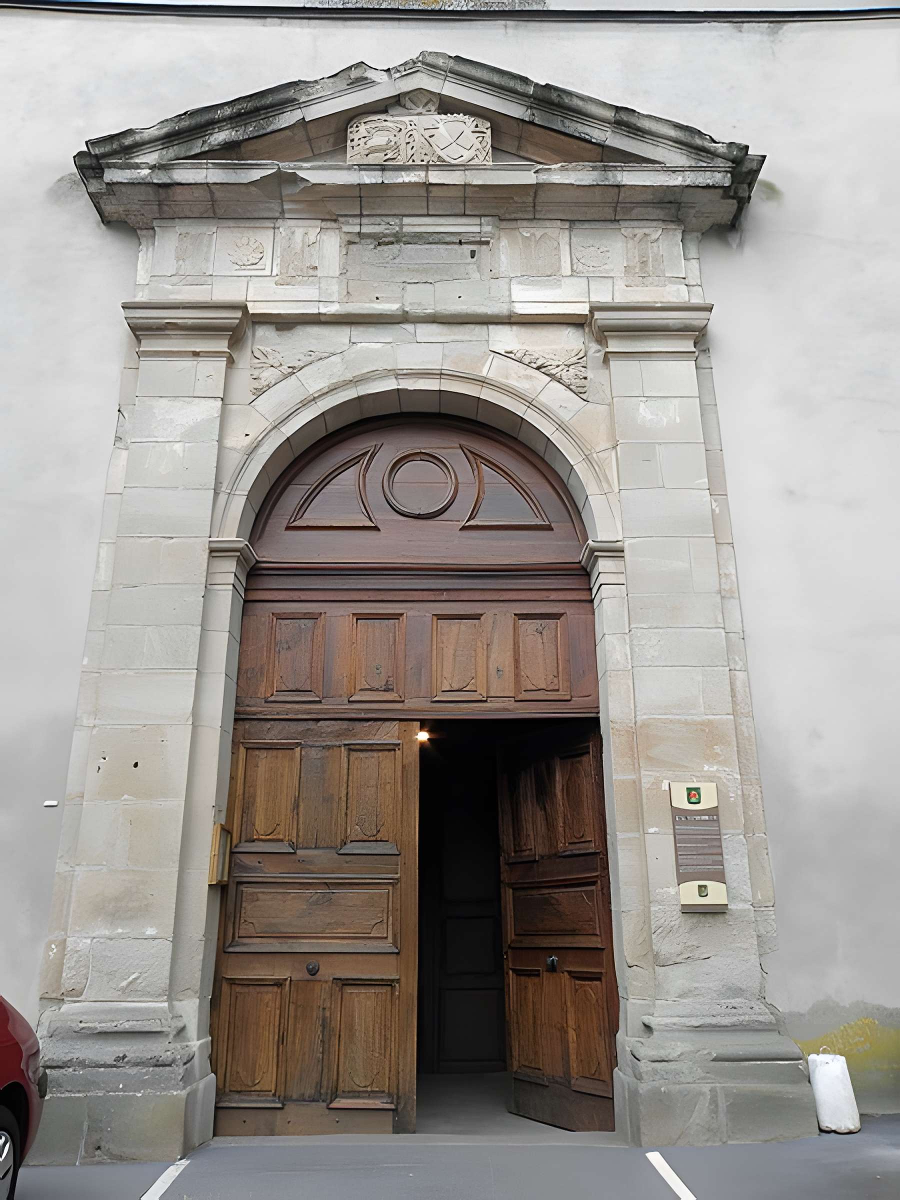 Cathédrale Saint-Sauveur de Vabres-l'Abbaye