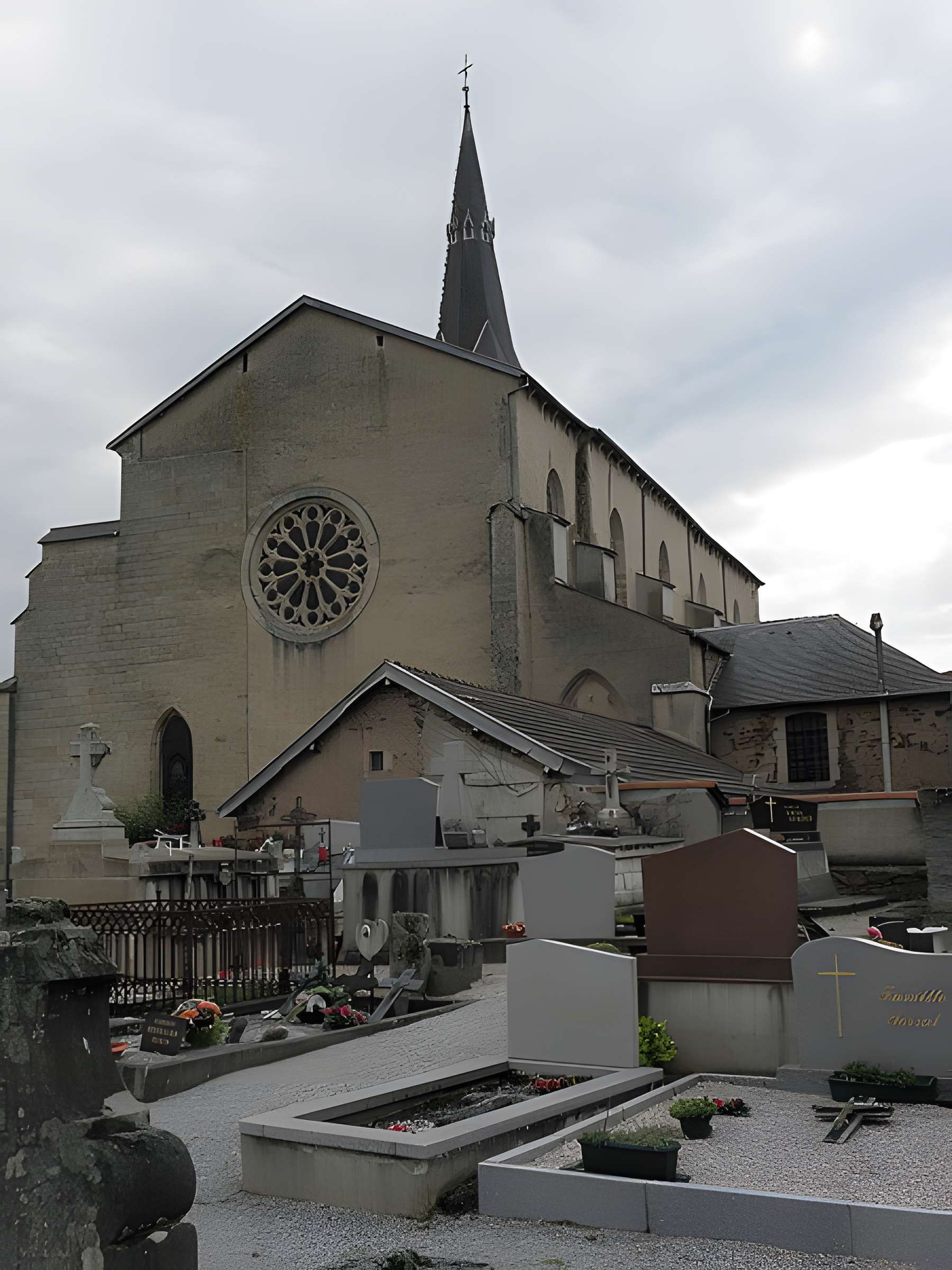 Cathédrale Saint-Sauveur de Vabres-l'Abbaye