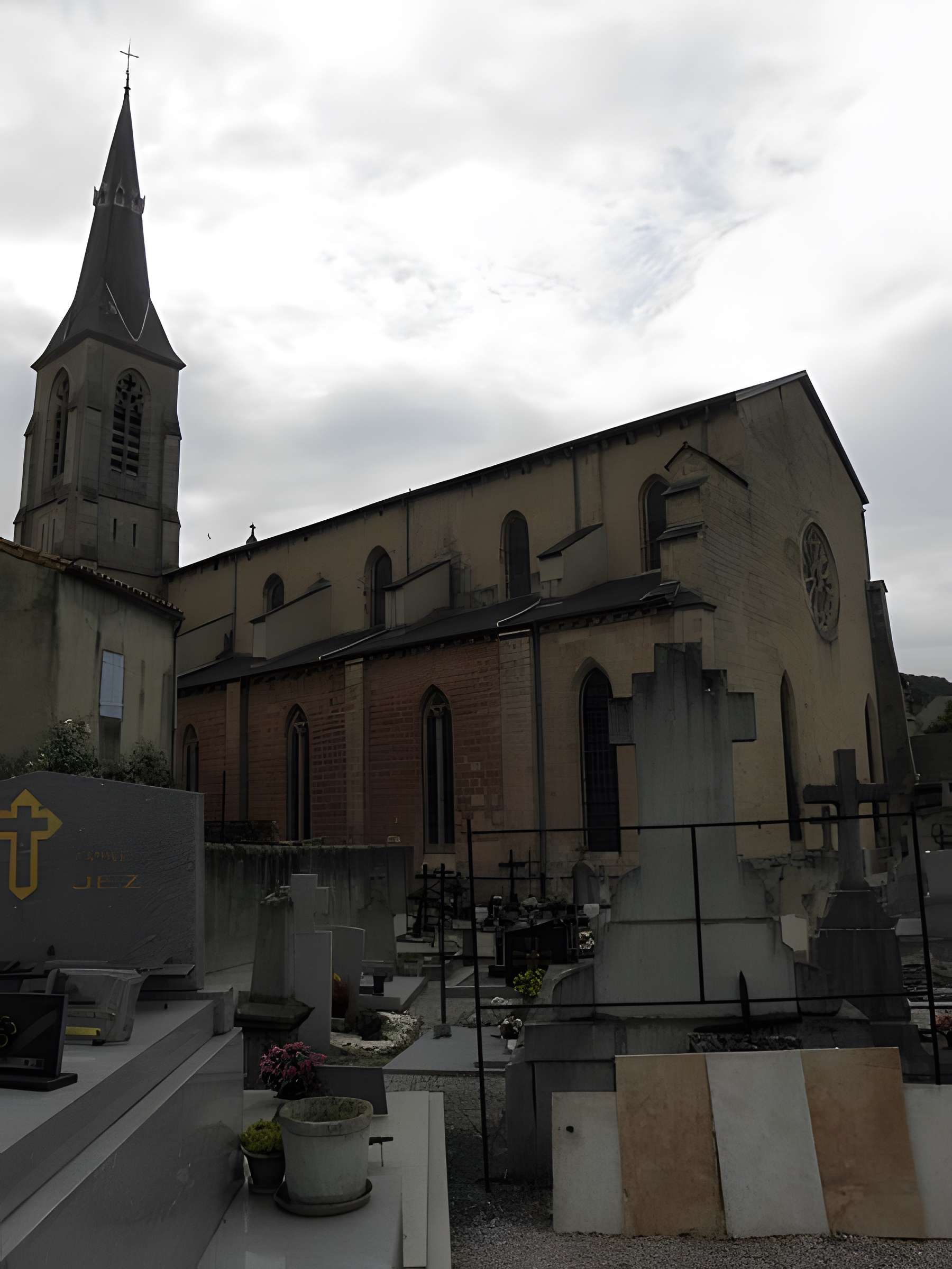 Cathédrale Saint-Sauveur de Vabres-l'Abbaye