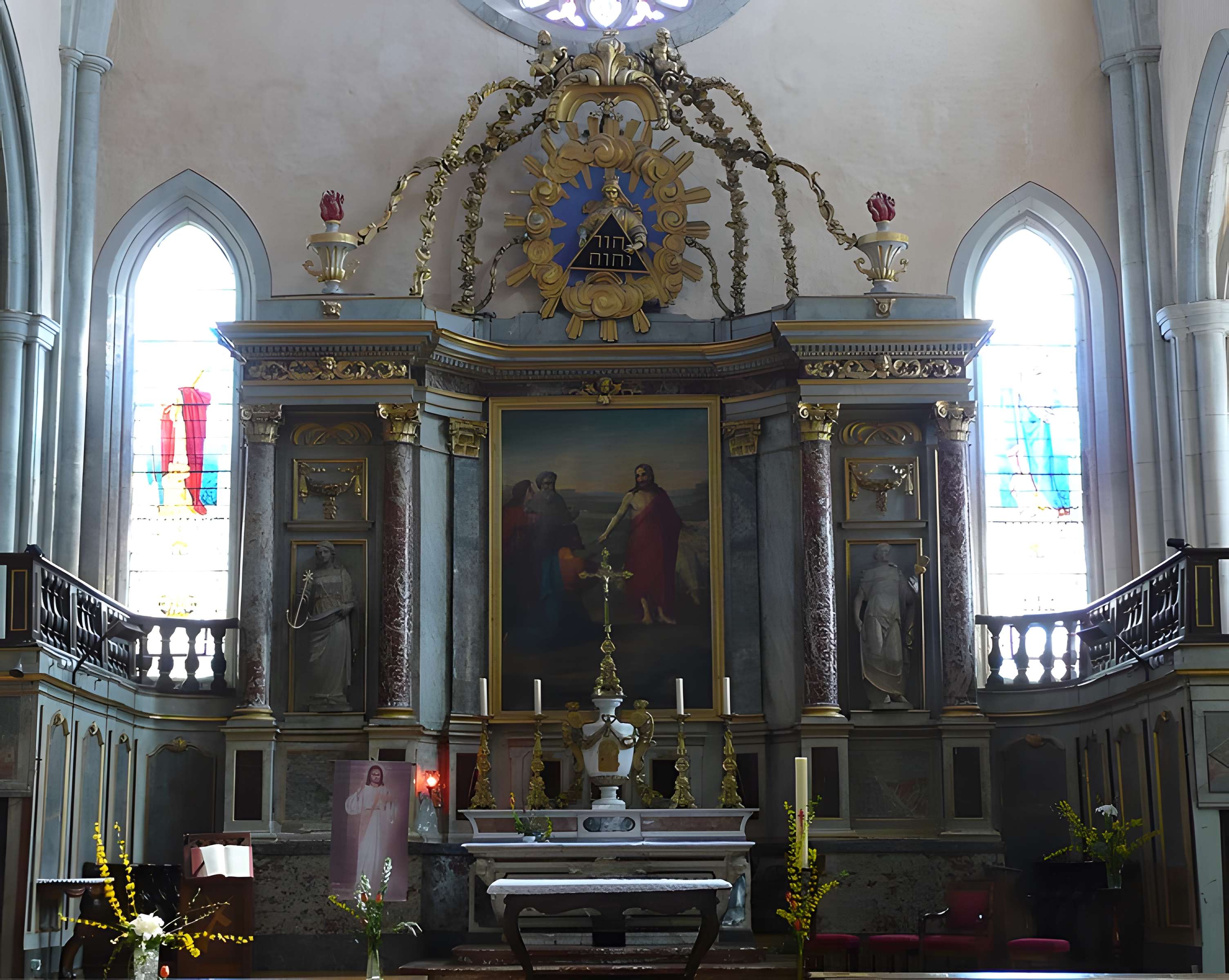Cathédrale Saint-Sauveur de Vabres-l'Abbaye