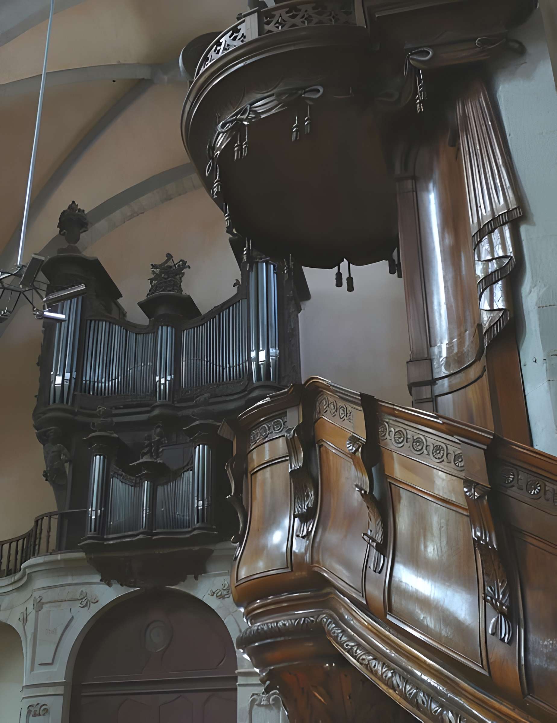 Cathédrale Saint-Sauveur de Vabres-l'Abbaye