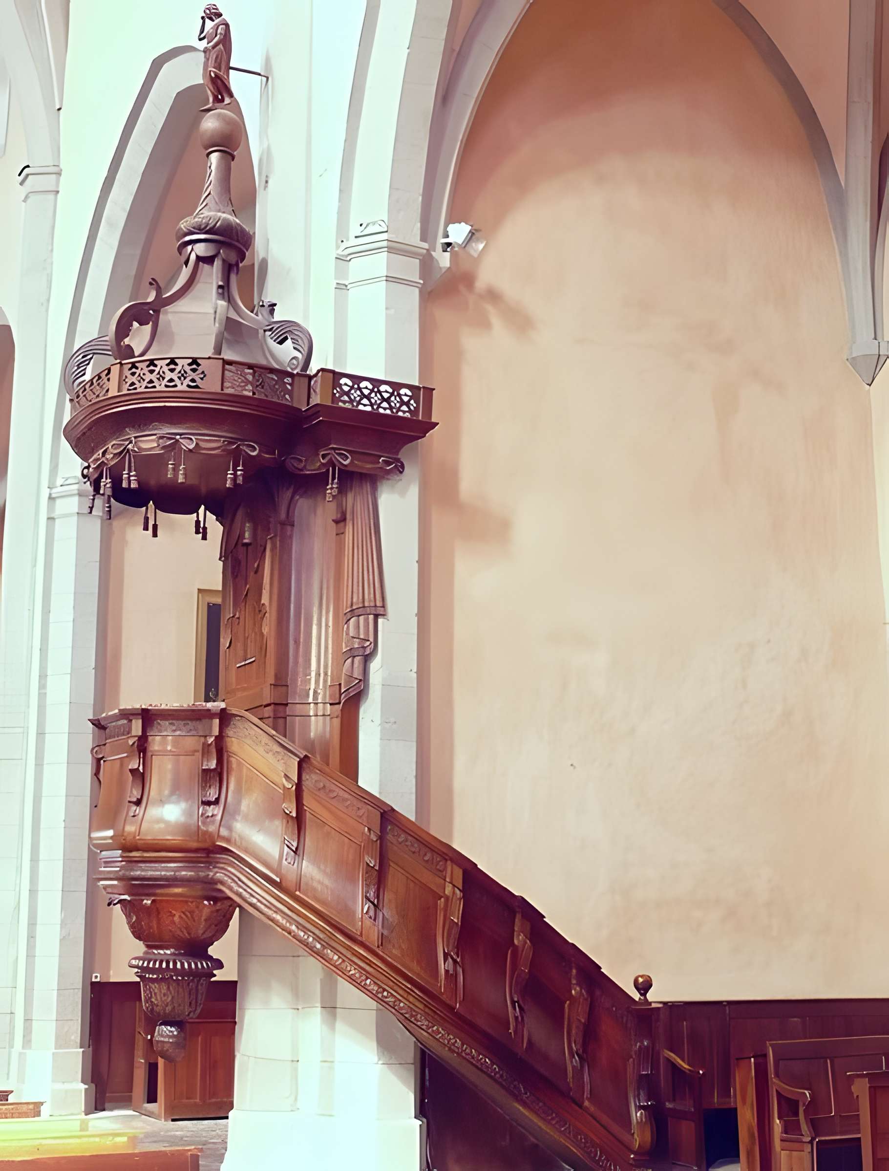 Cathédrale Saint-Sauveur de Vabres-l'Abbaye