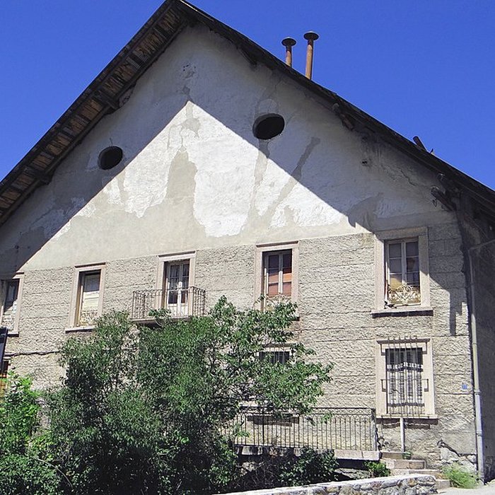 Photo de Cellier de la maison Planche à LArgentière-la-Bessée