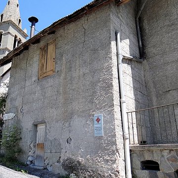 Cellier de la maison Planche à LArgentière-la-Bessée
