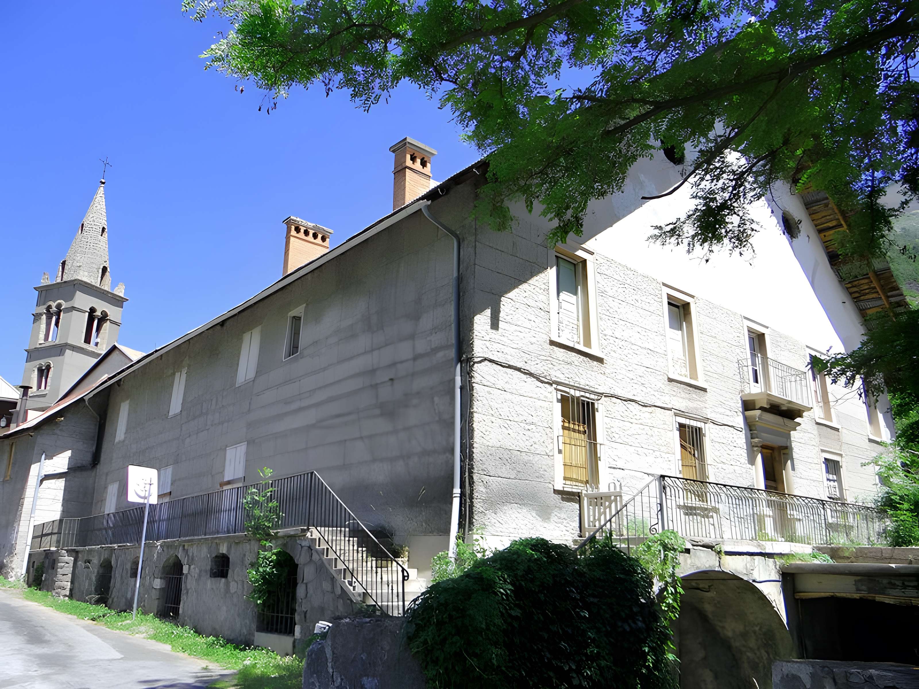 Cellier de la maison Planche à L'Argentière-la-Bessée 