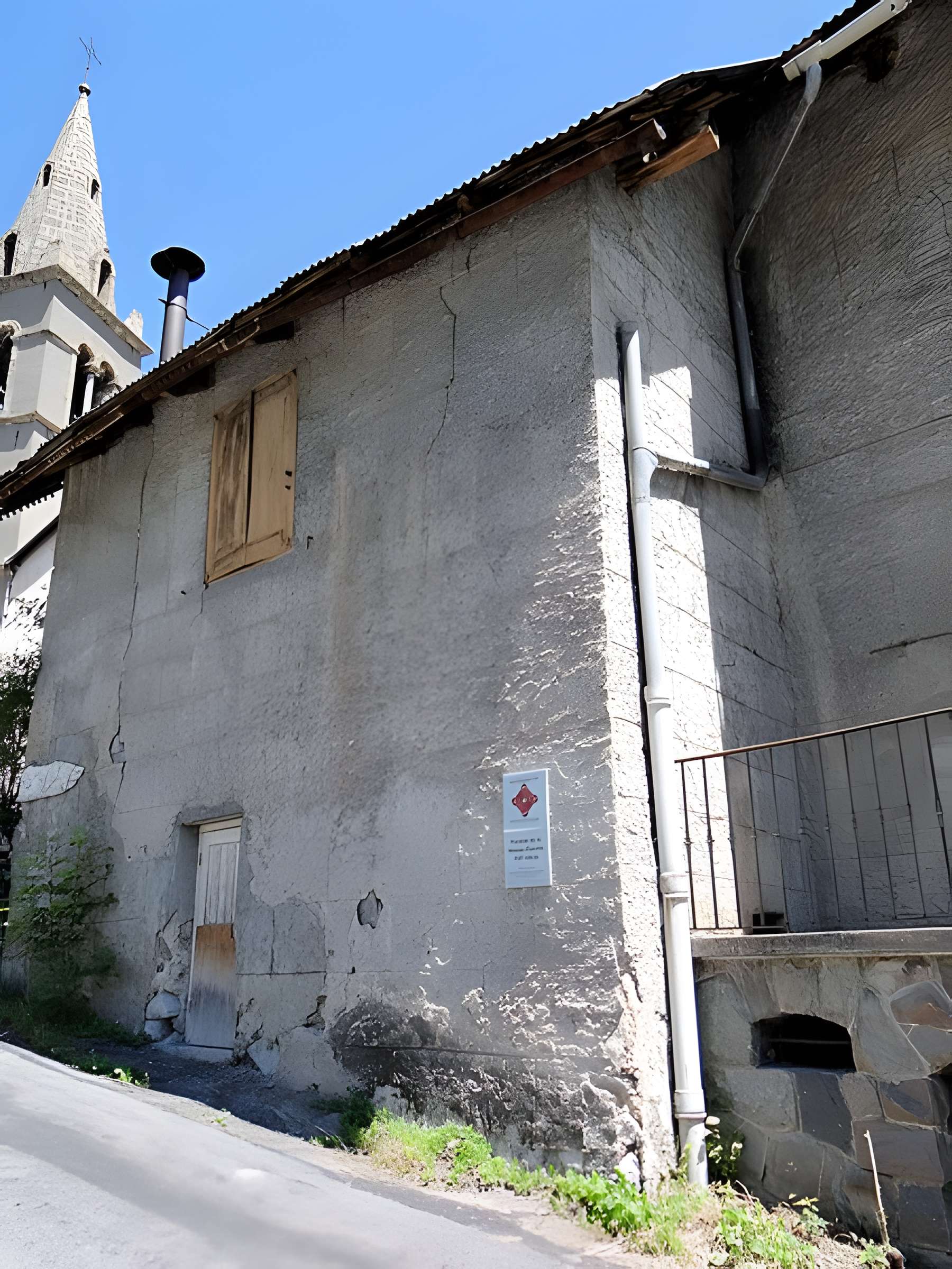 Cellier de la maison Planche à L'Argentière-la-Bessée