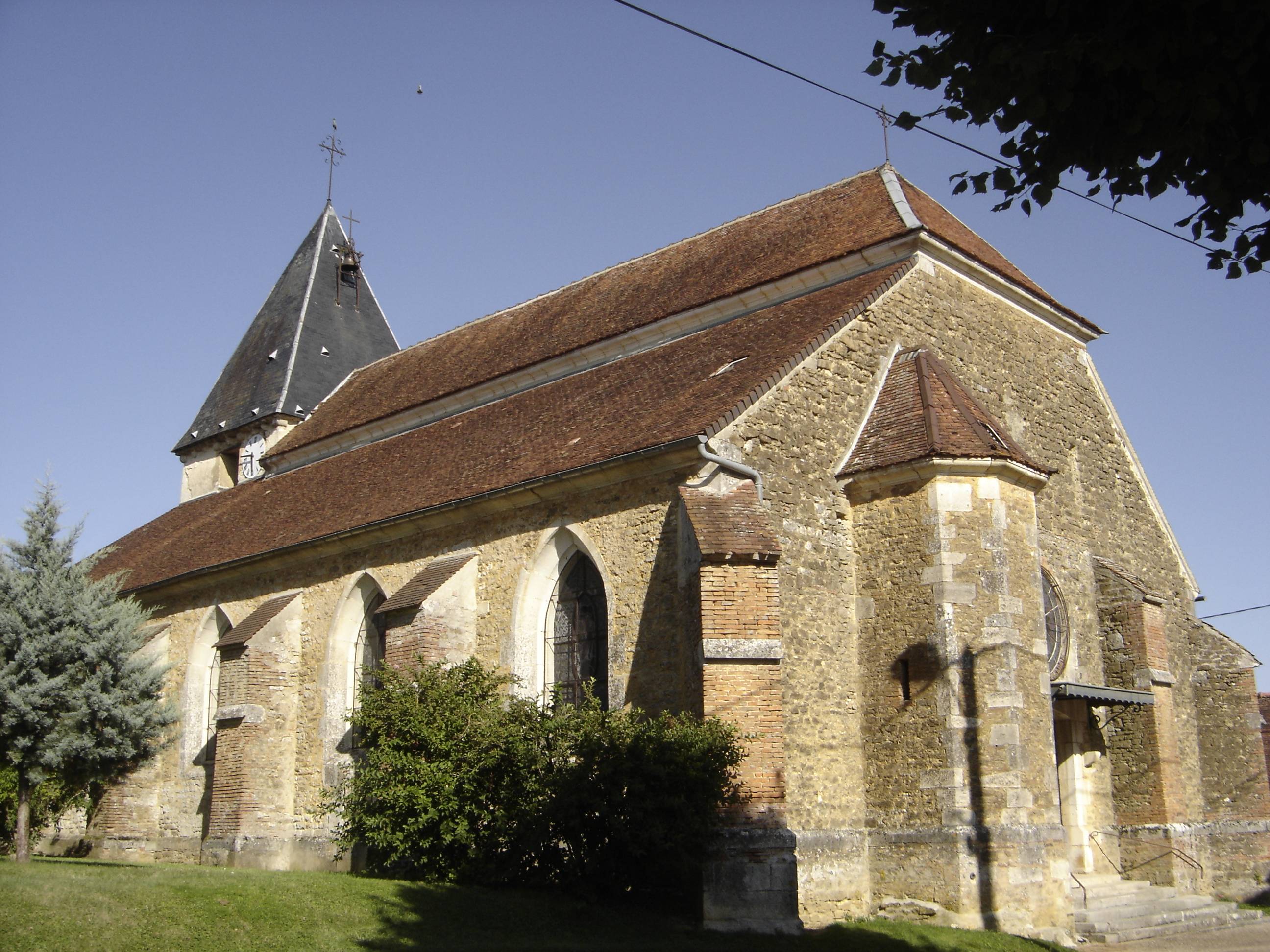 Photo de Église Saint-Remy de Marolles-lès-Bailly