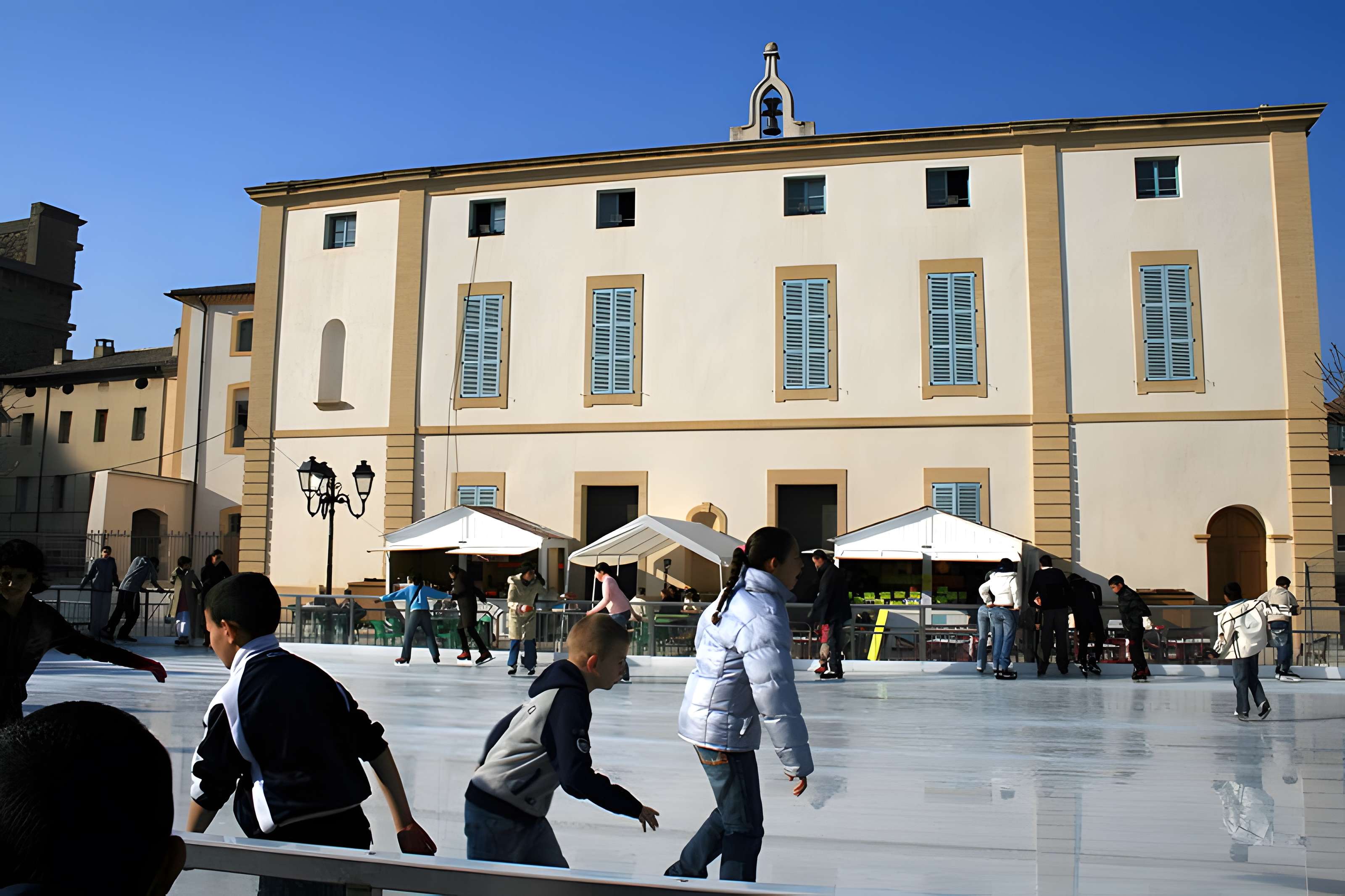Centre hospitalier cours Pourtoules d'Orange