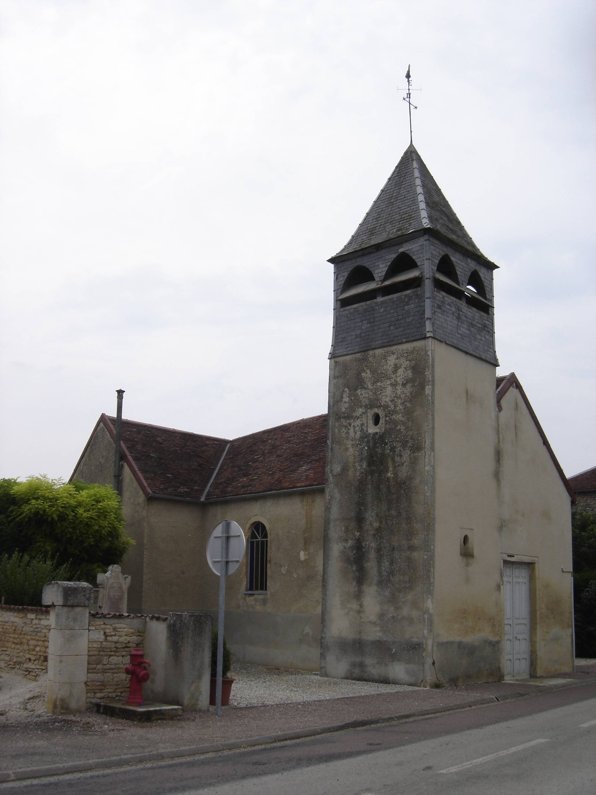 Photo de Église de la Nativité-de-Notre-Dame de Montmartin-le-Haut