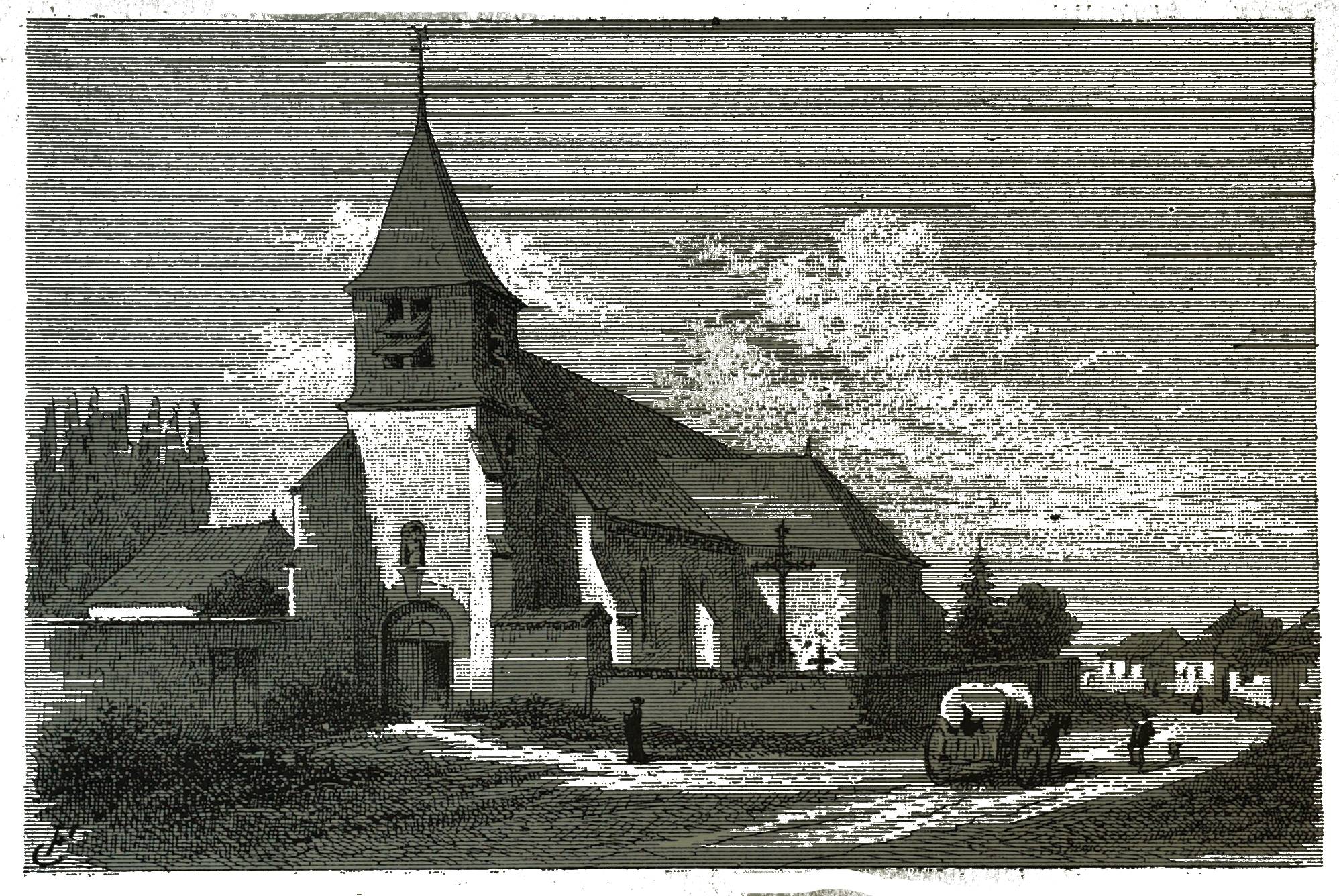Photo de Saint Martin Kerk van Neuville-sur-Vanne