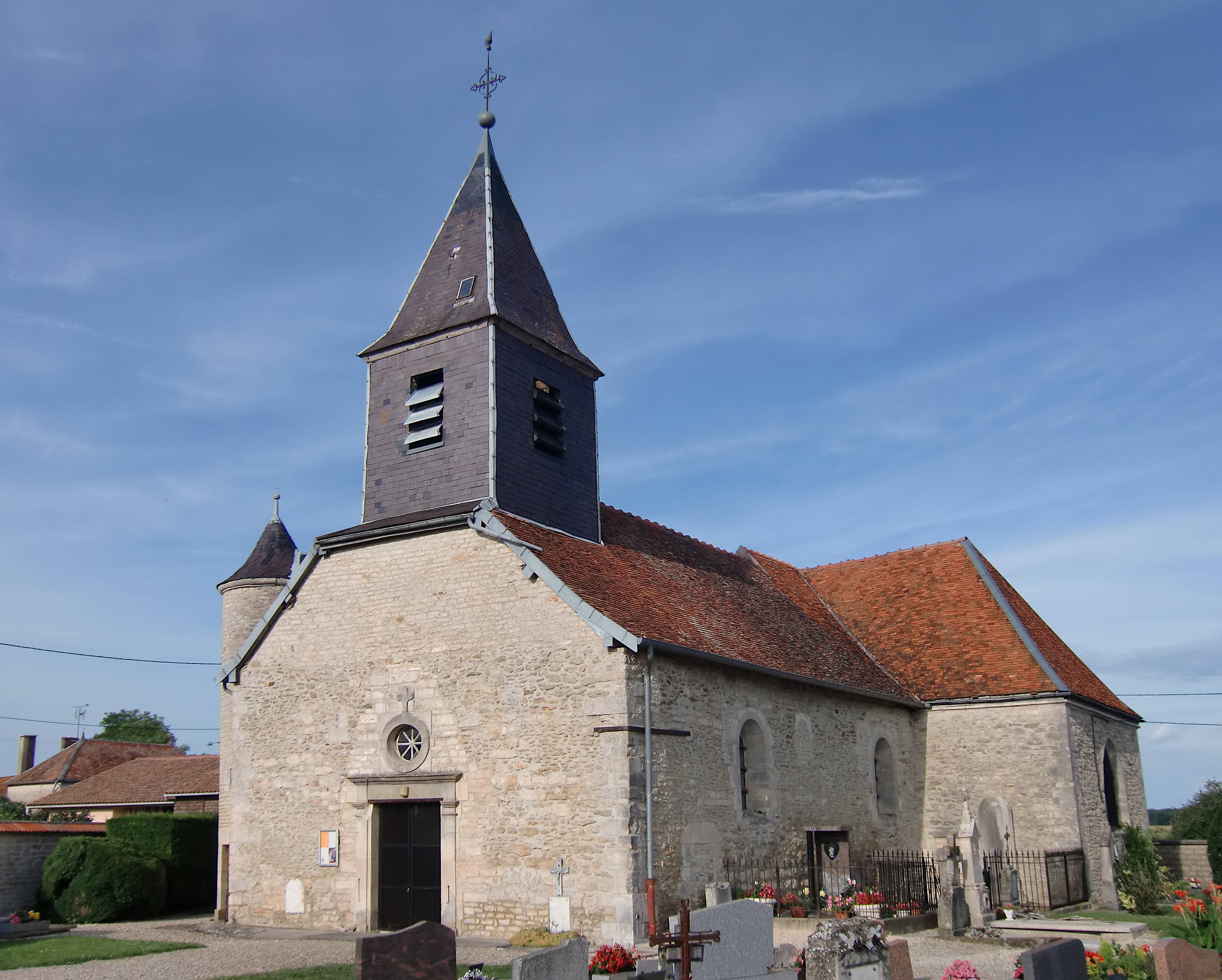 Photo de Church of Saint Stephen of Petit-Mesnil