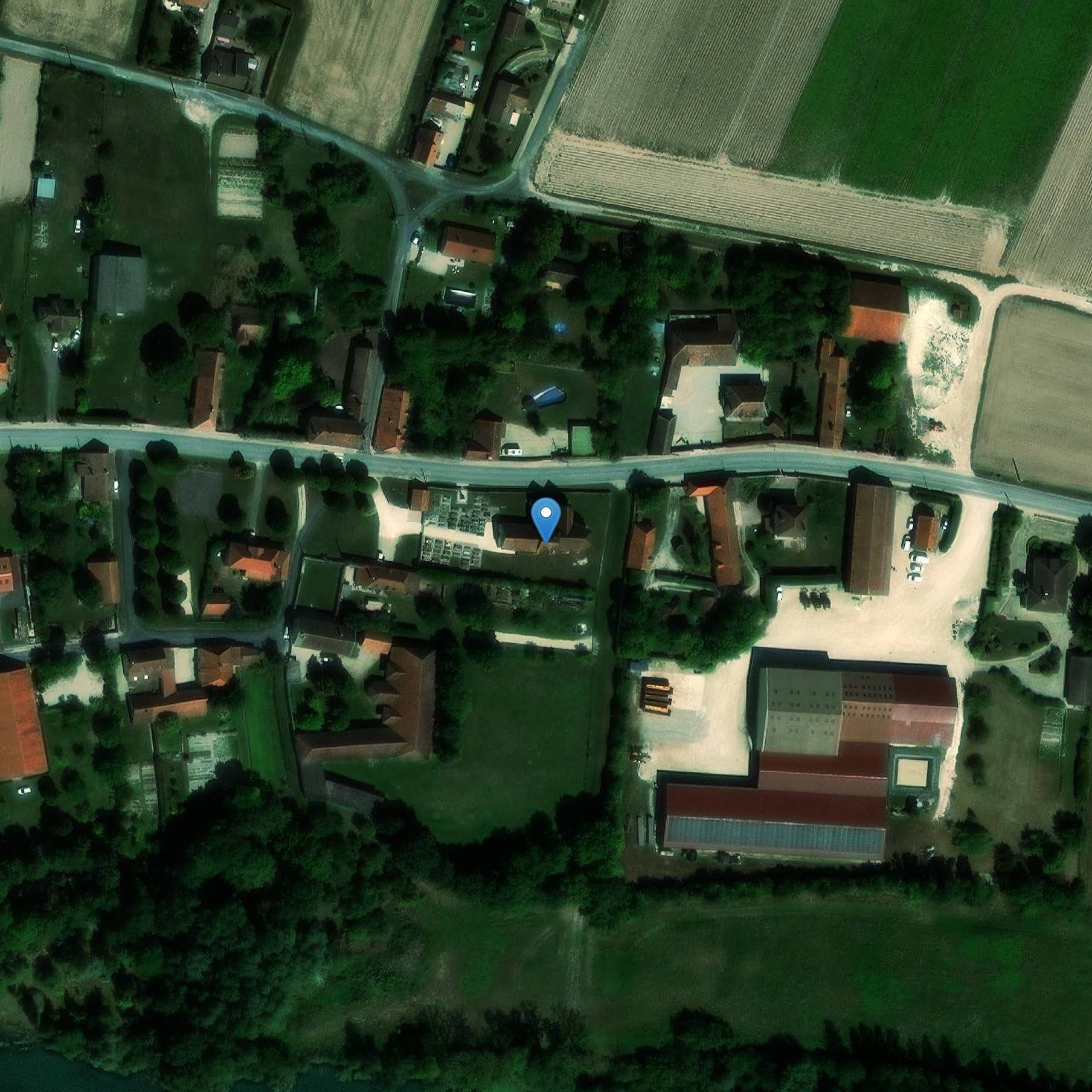 Photo de Saint-Loup-de-Sens Kerk van Viâpres-le-Grand