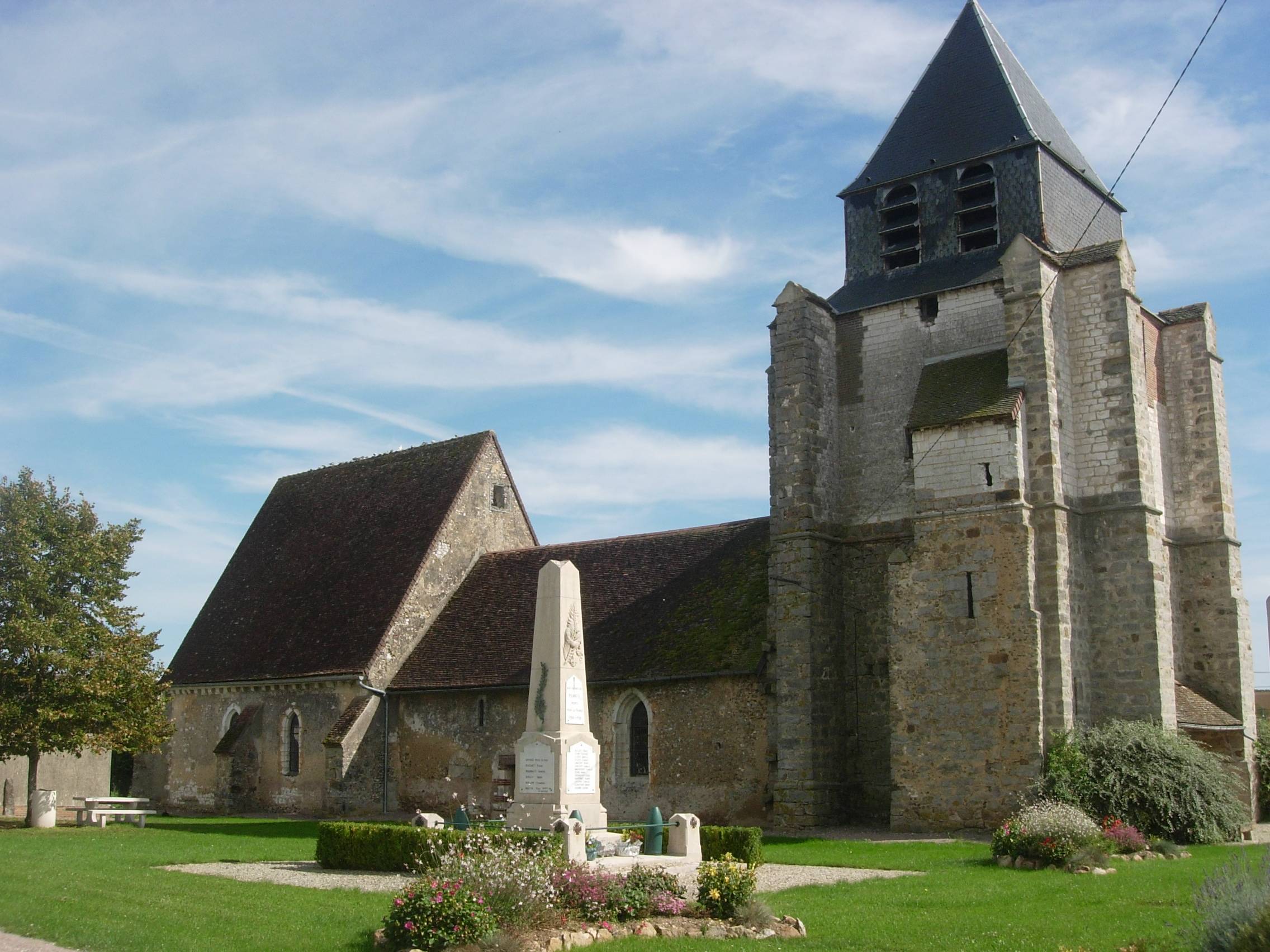 Photo de Saint-Felix Kirche von Planty