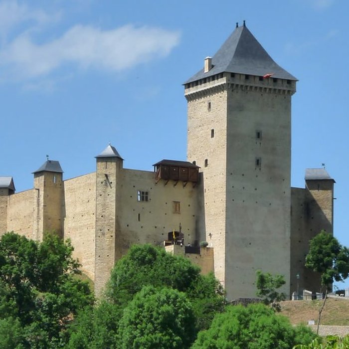 Photo de Château de Gaston Phoebus