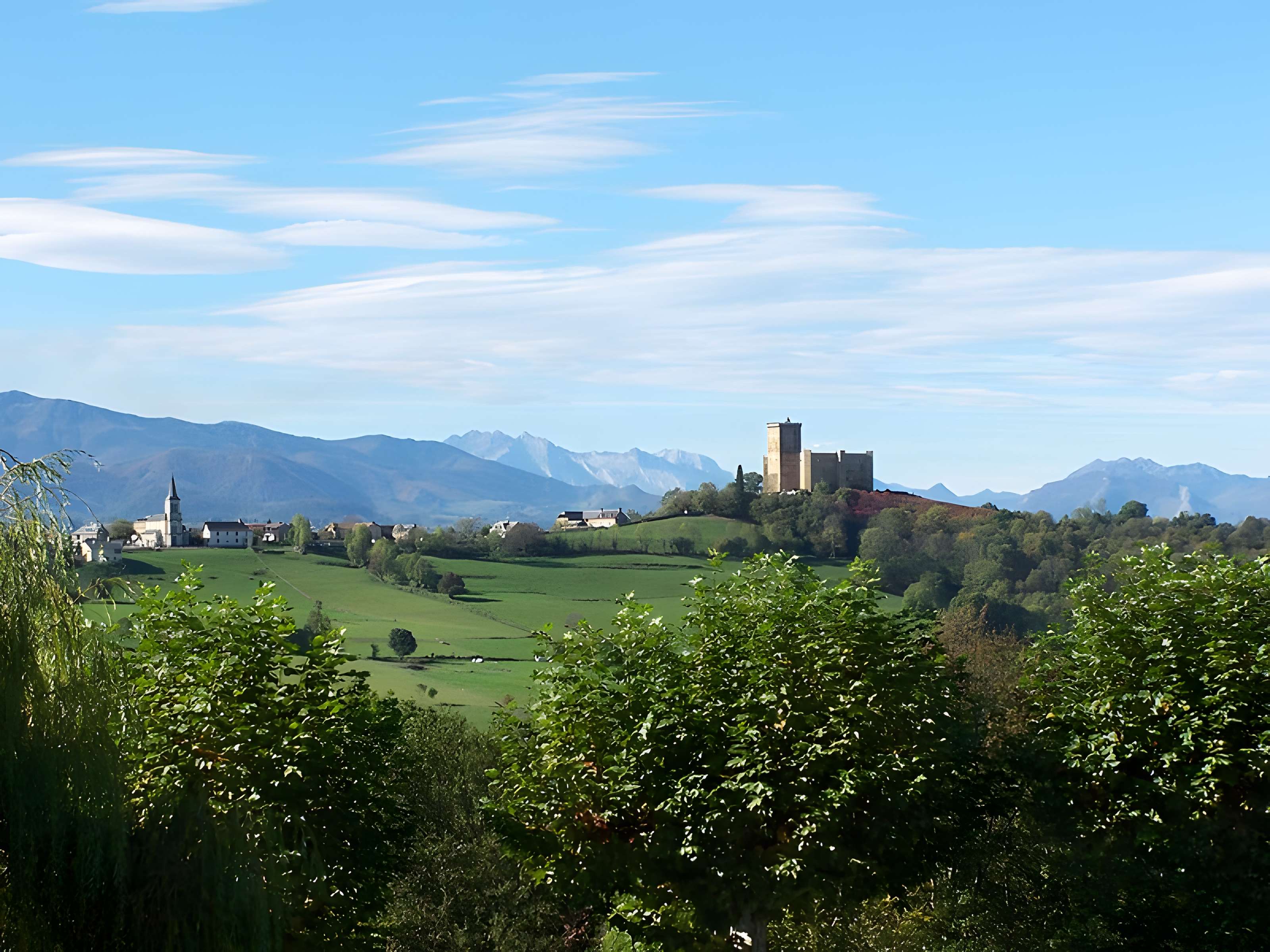 Château de Gaston Phoebus