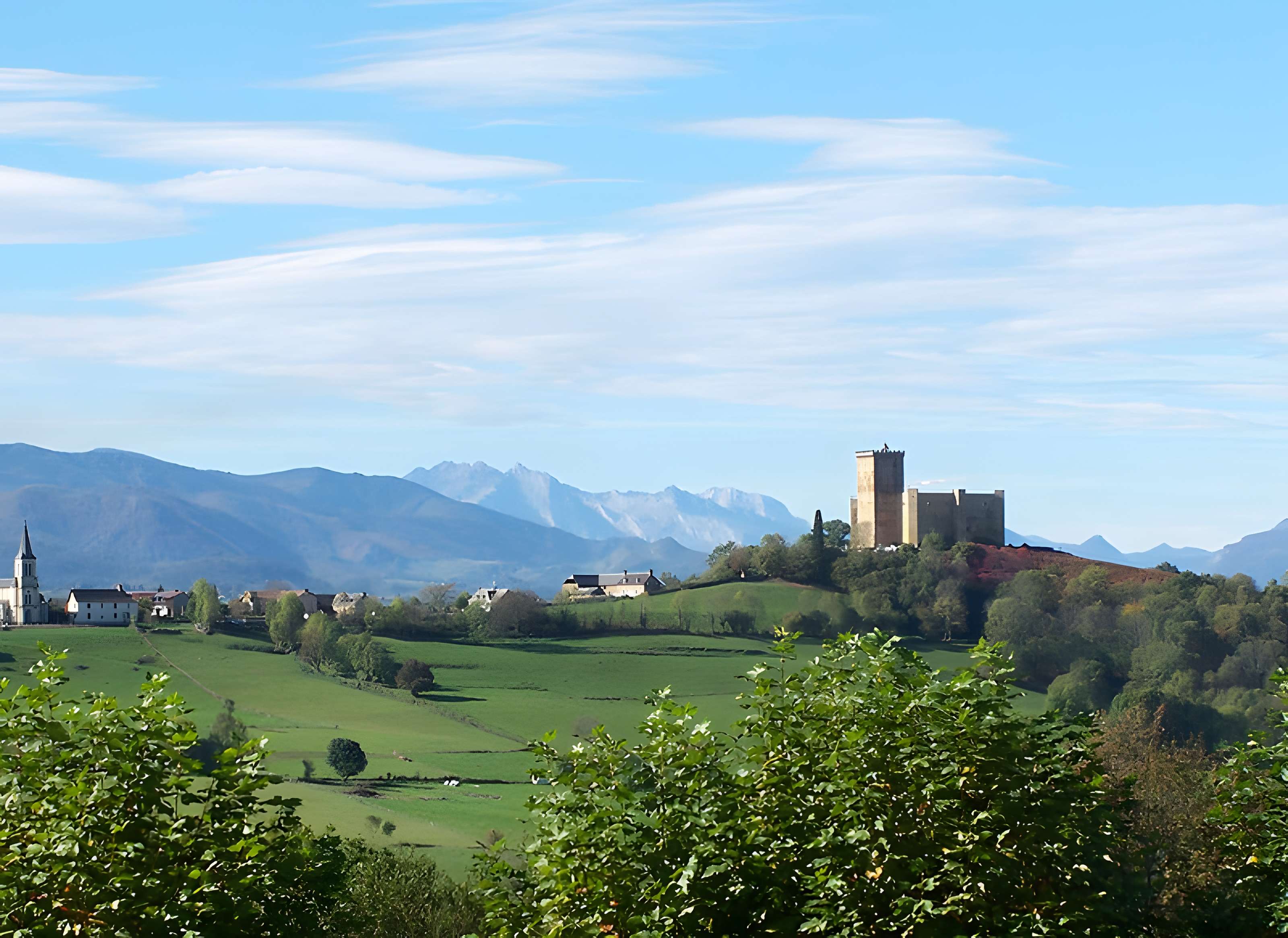 Château de Gaston Phoebus
