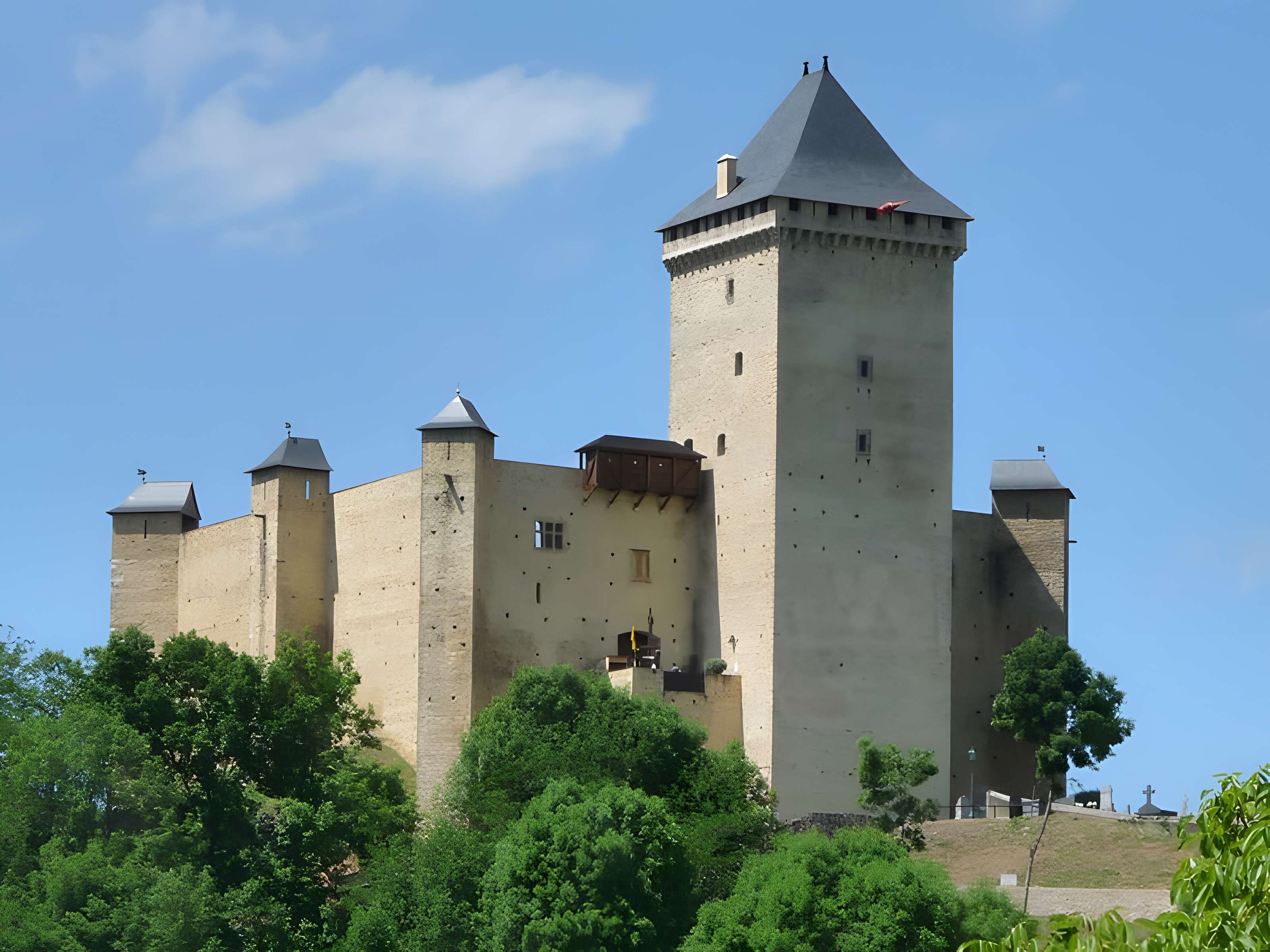 Château de Gaston Phoebus