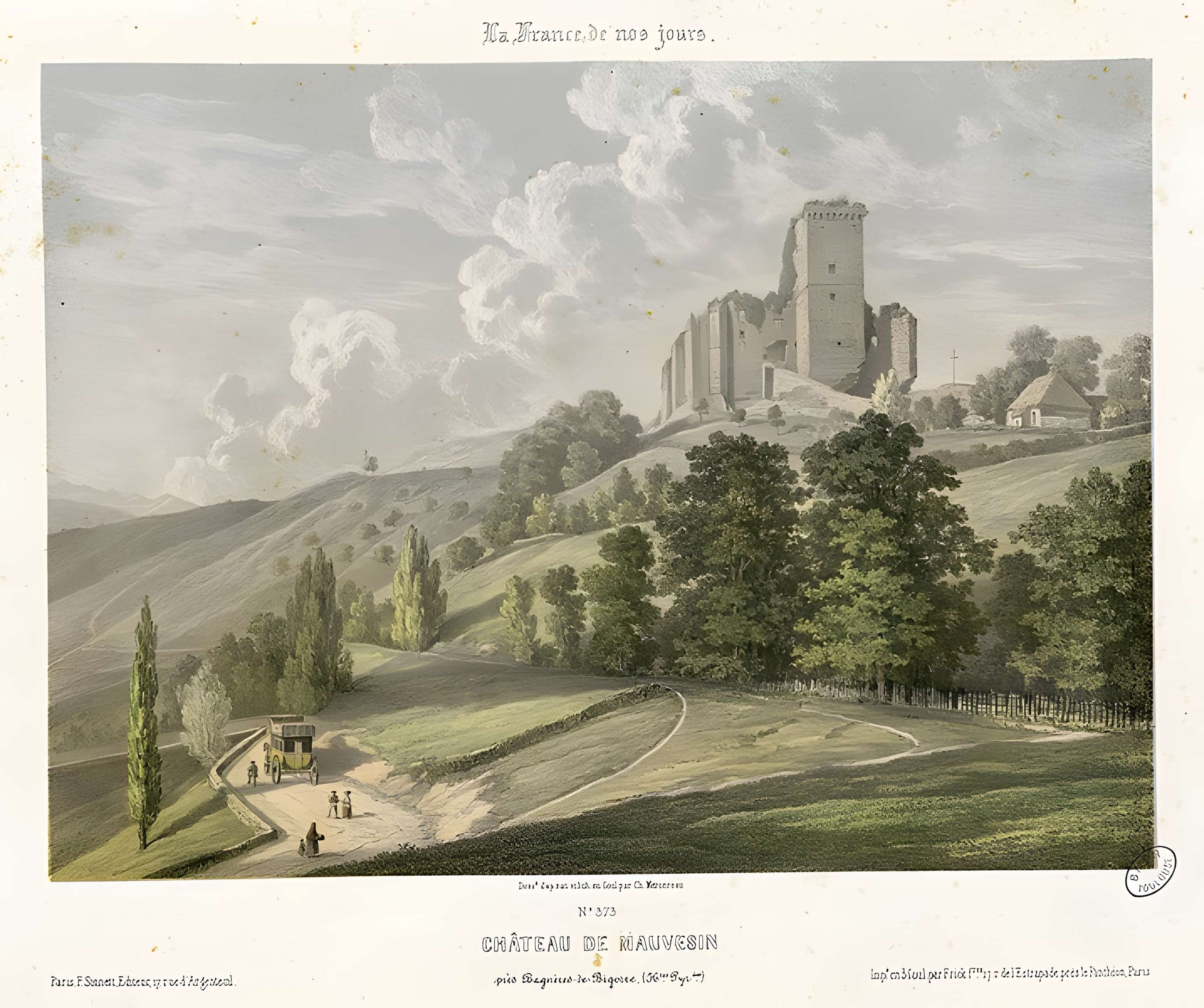 Château de Gaston Phoebus