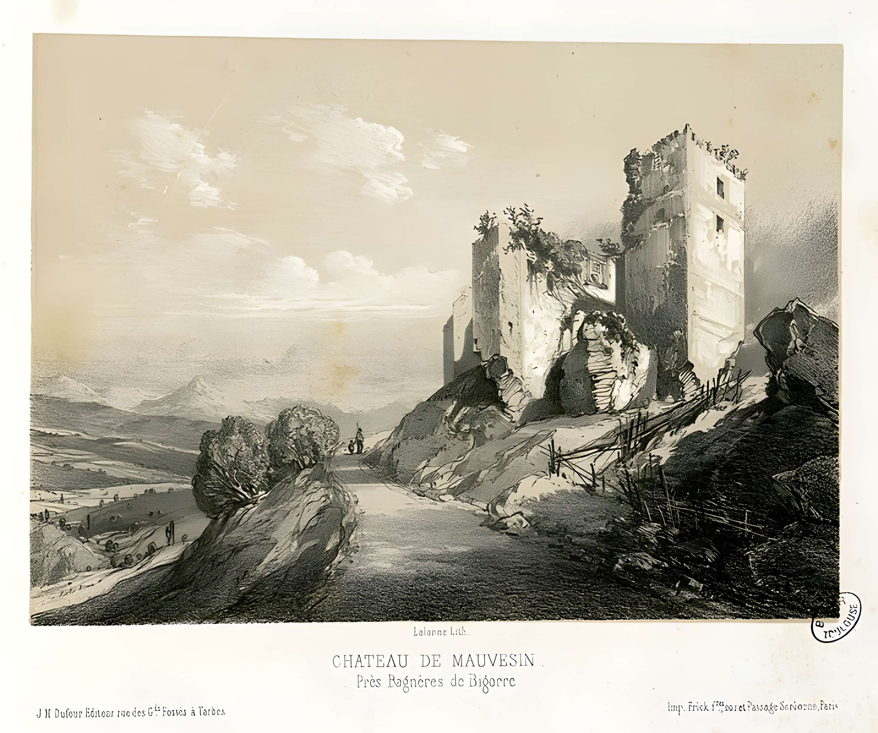 Château de Gaston Phoebus