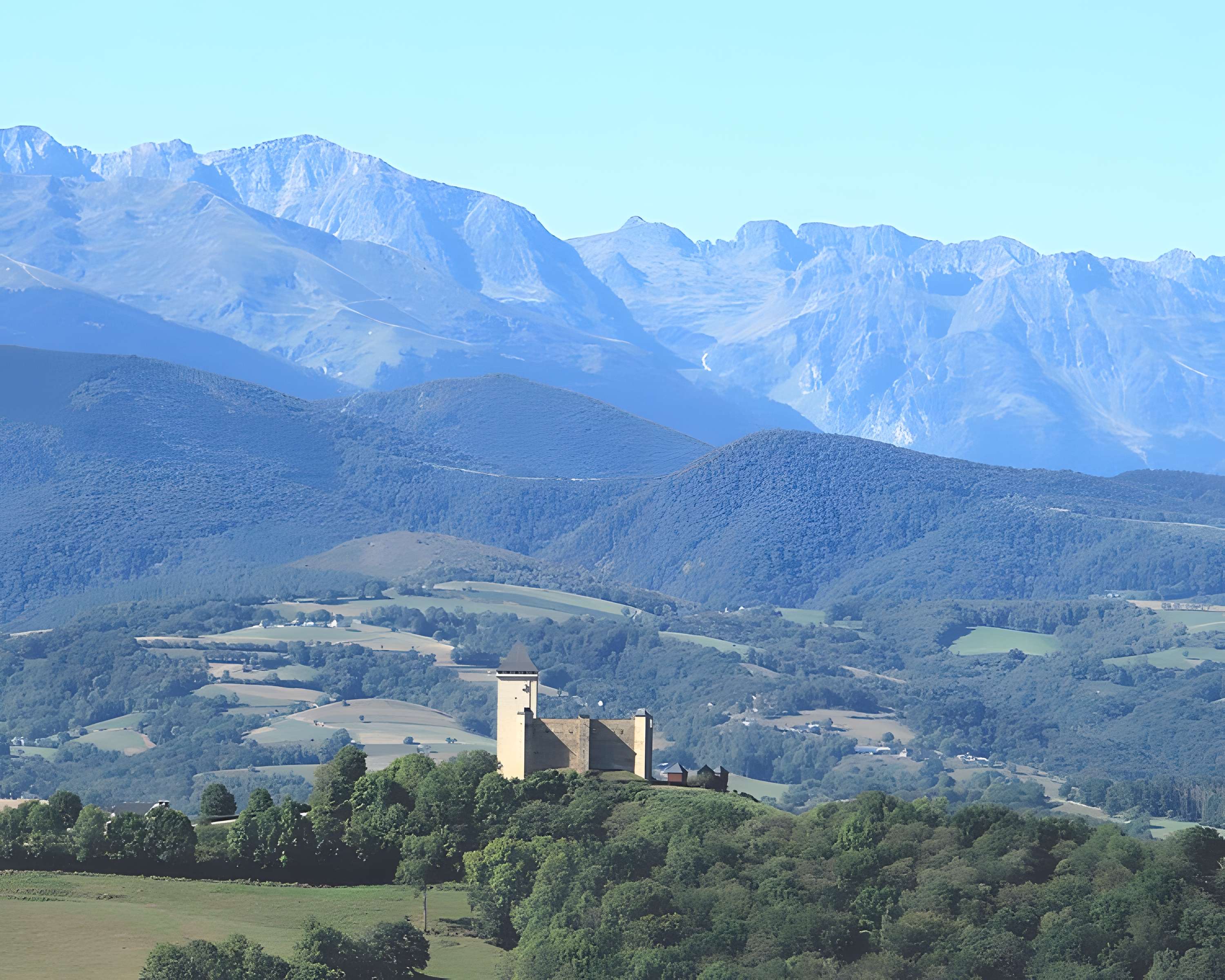 Château de Gaston Phoebus