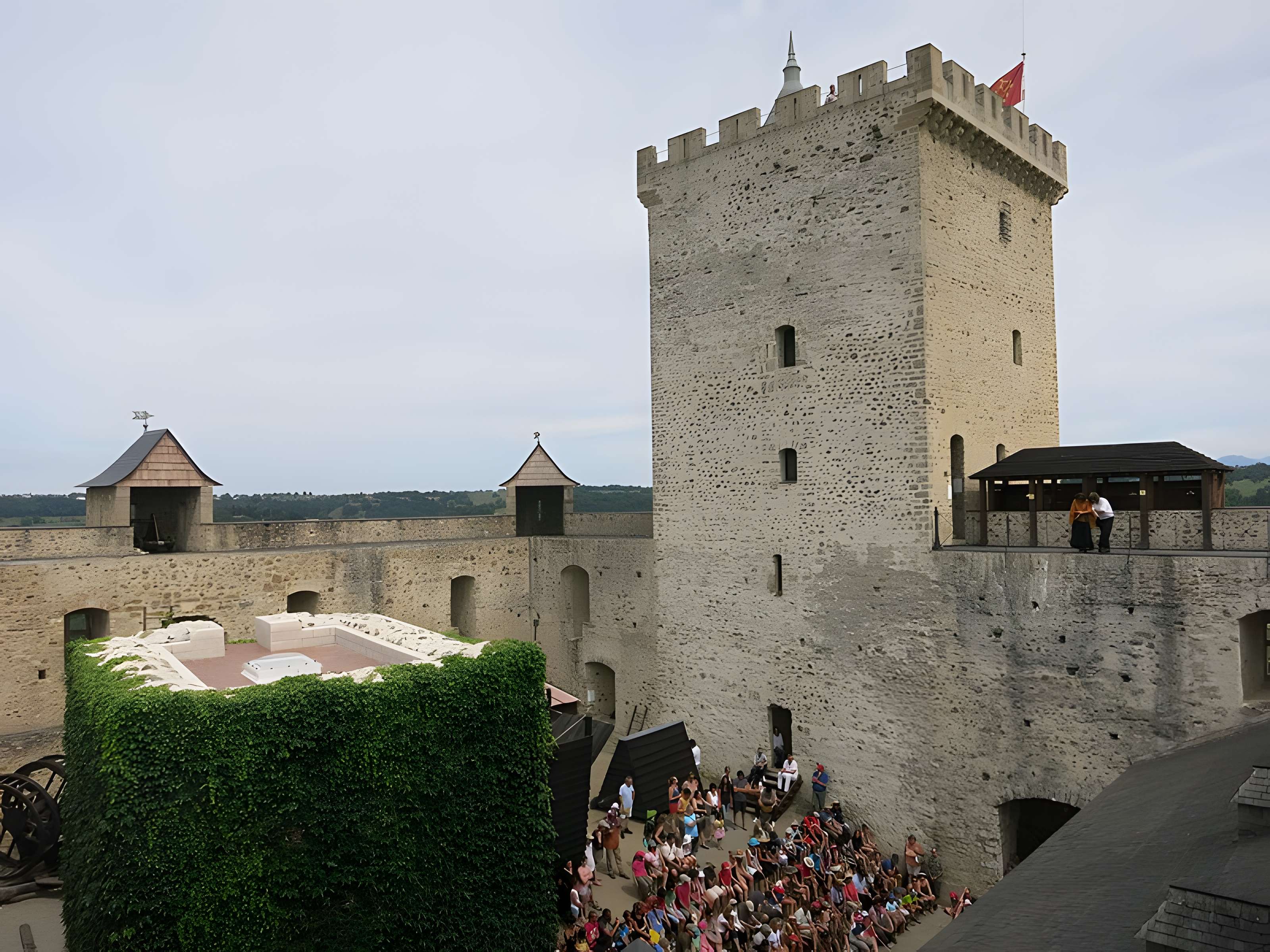 Château de Gaston Phoebus