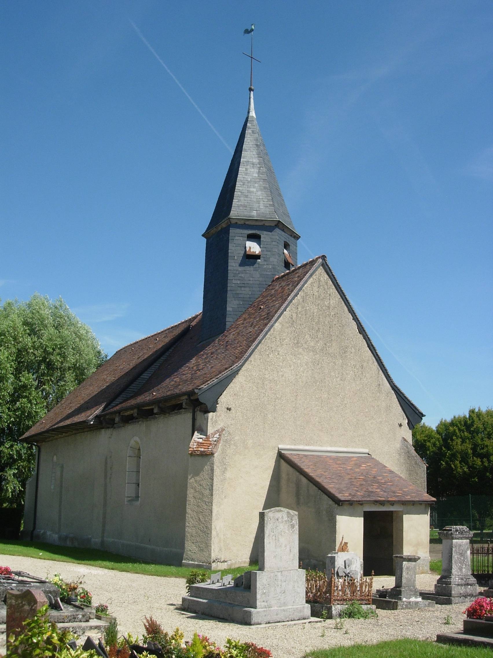 Photo de Church of Saint Christopher Dodinicourt