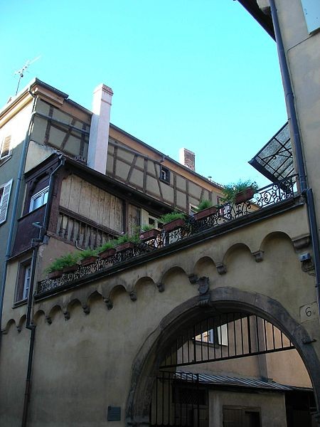 Photo de Chancellerie de Colmar