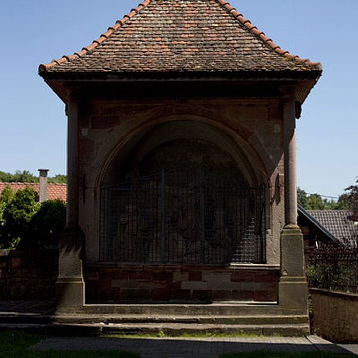 Photo de Chapelle avec Mont des Oliviers de Boersch
