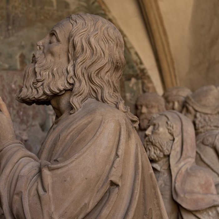Photo de Chapelle avec Mont des Oliviers de Boersch