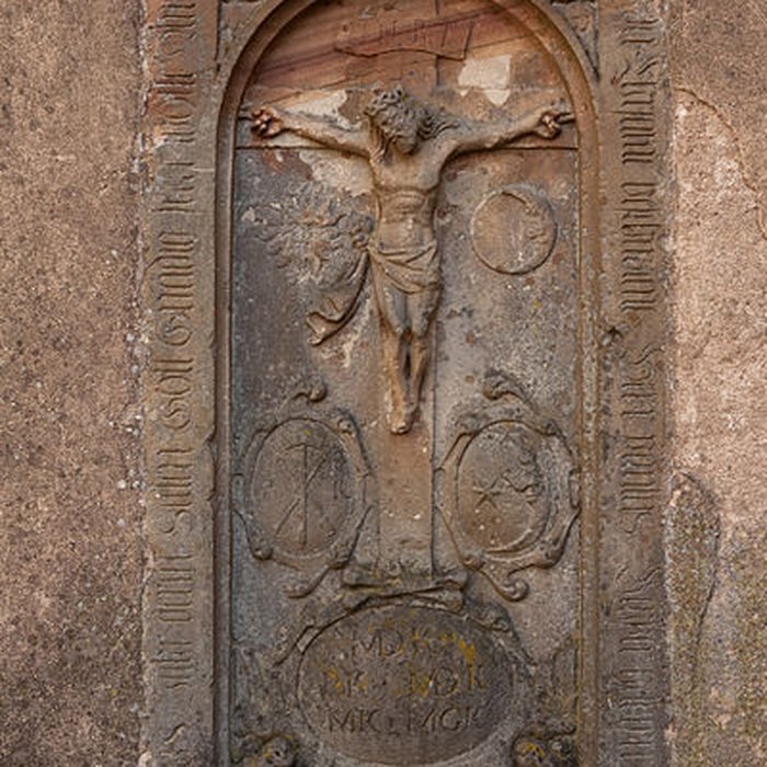 Photo de Chapelle avec Mont des Oliviers de Boersch