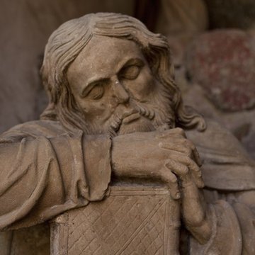 Chapelle avec Mont des Oliviers de Boersch