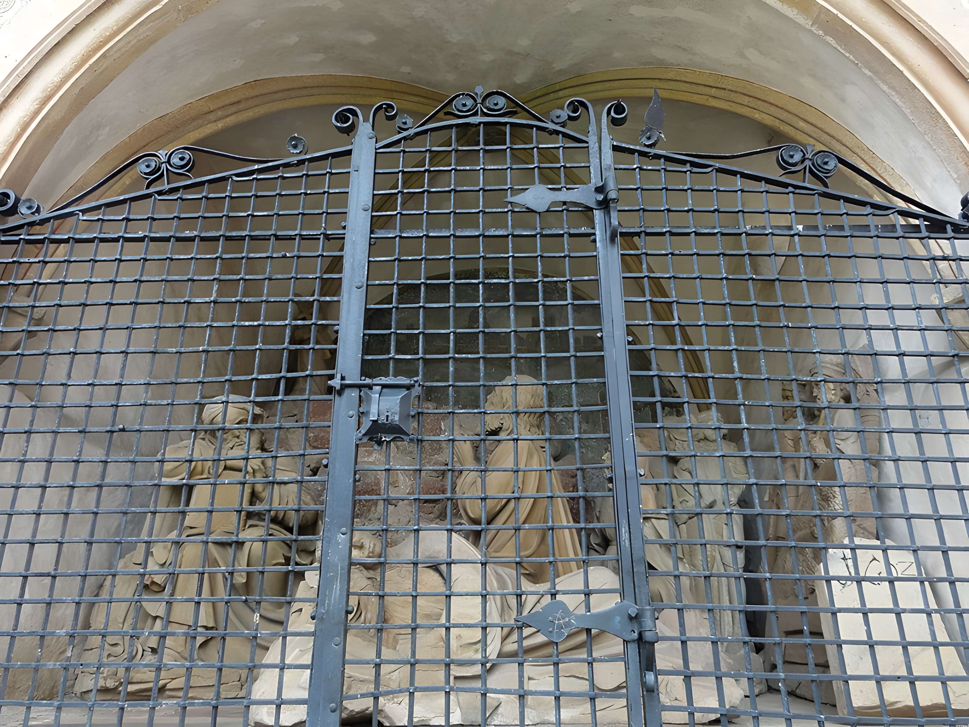 Chapelle avec Mont des Oliviers de Boersch