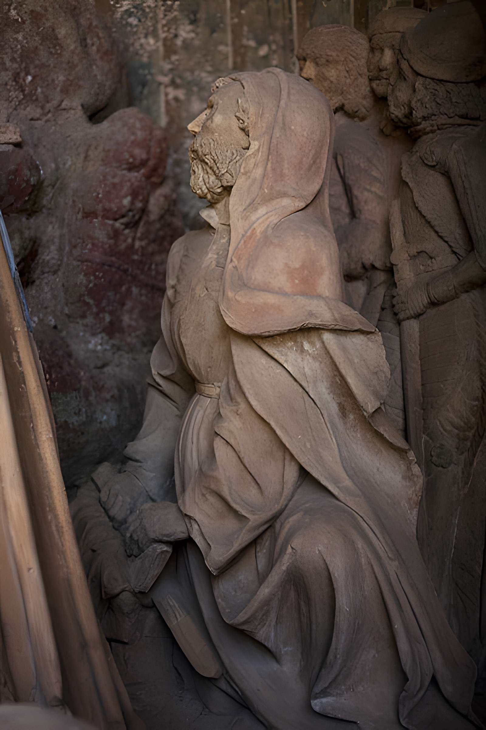 Chapelle avec Mont des Oliviers de Boersch