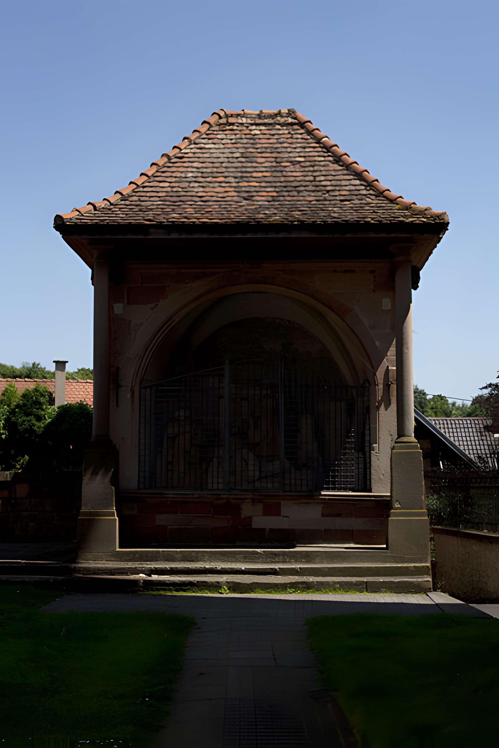 Chapelle avec Mont des Oliviers de Boersch