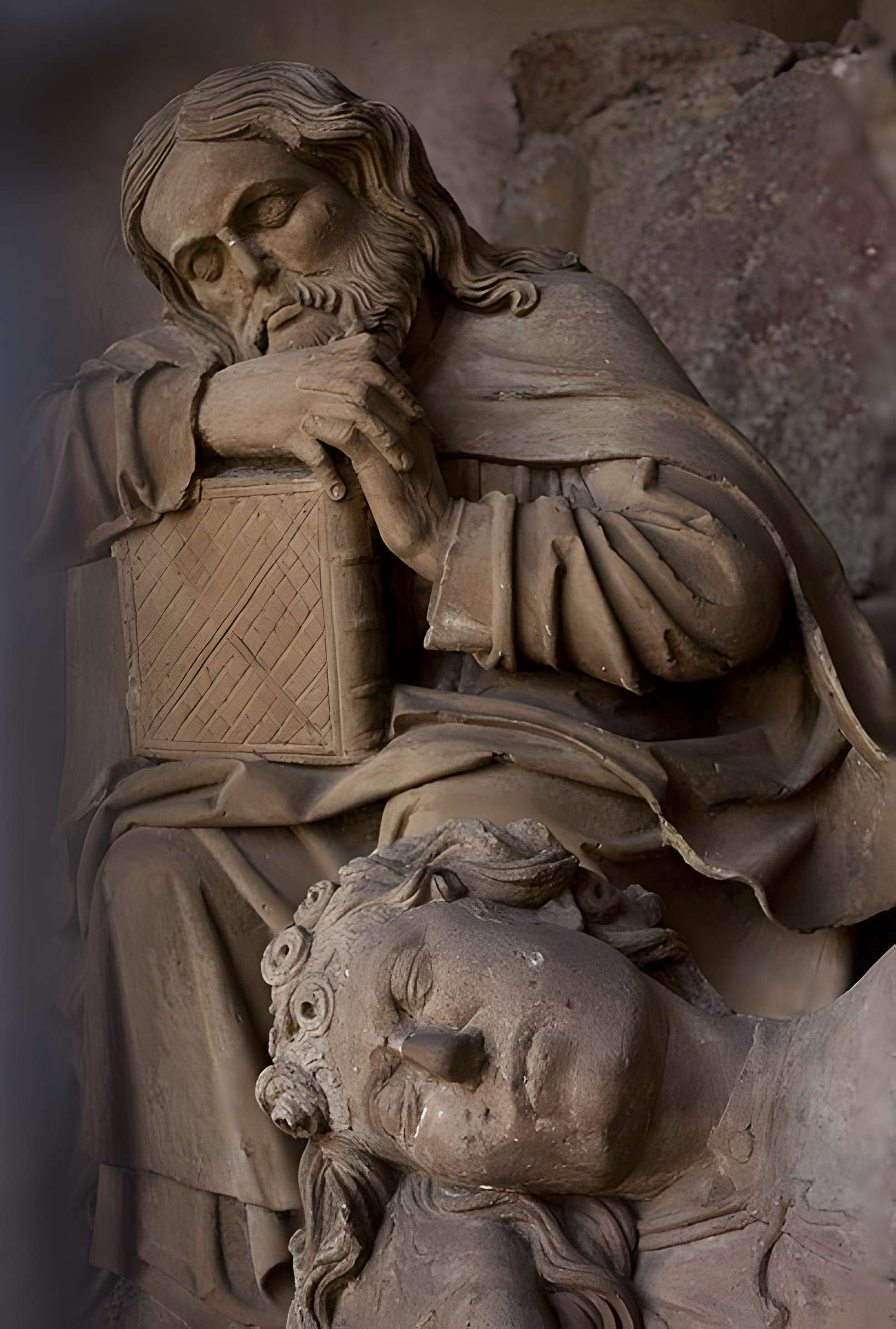 Chapelle avec Mont des Oliviers de Boersch