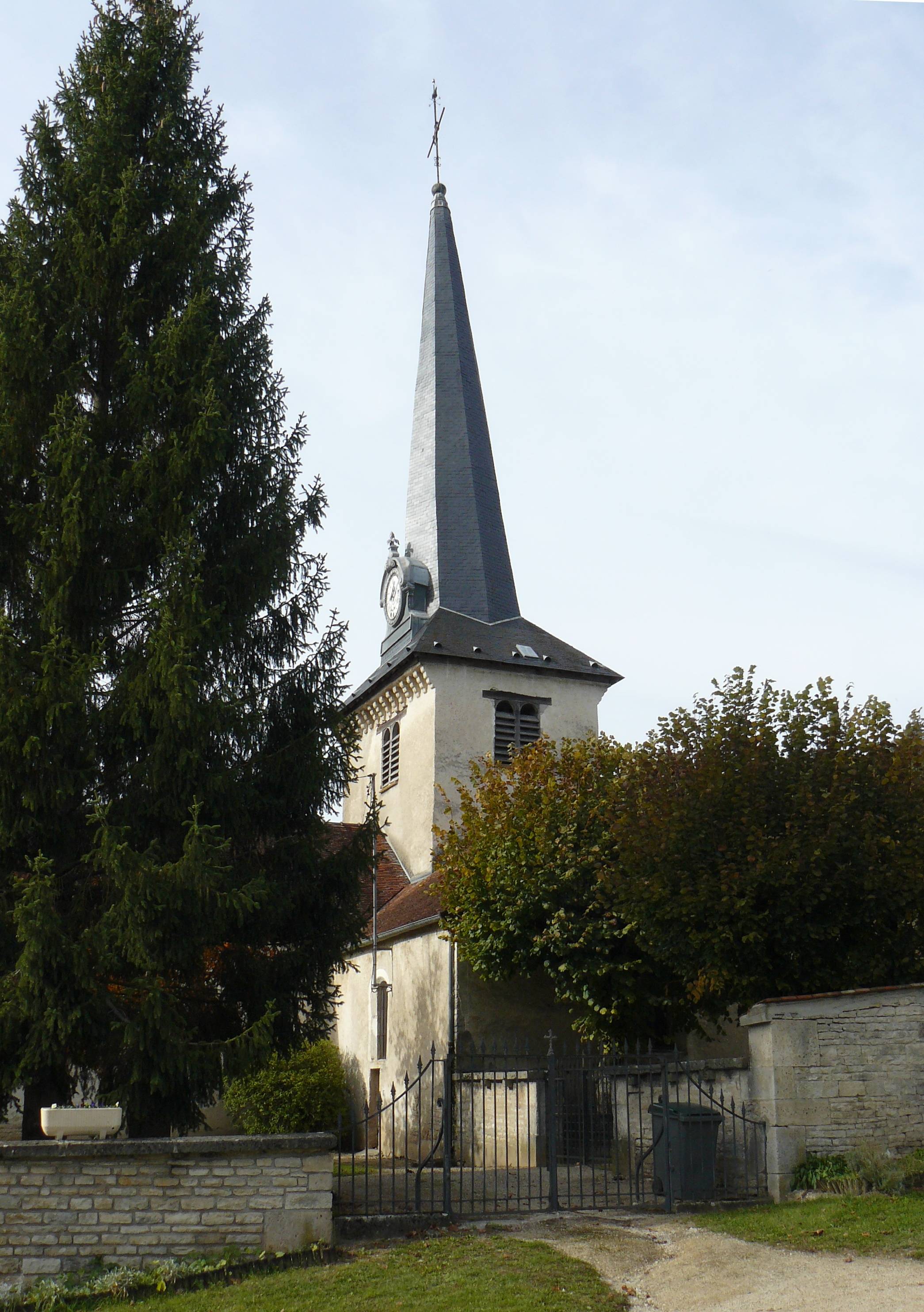 Photo de Chiesa della Natività della Madonna di Verpillières-sur-Ource