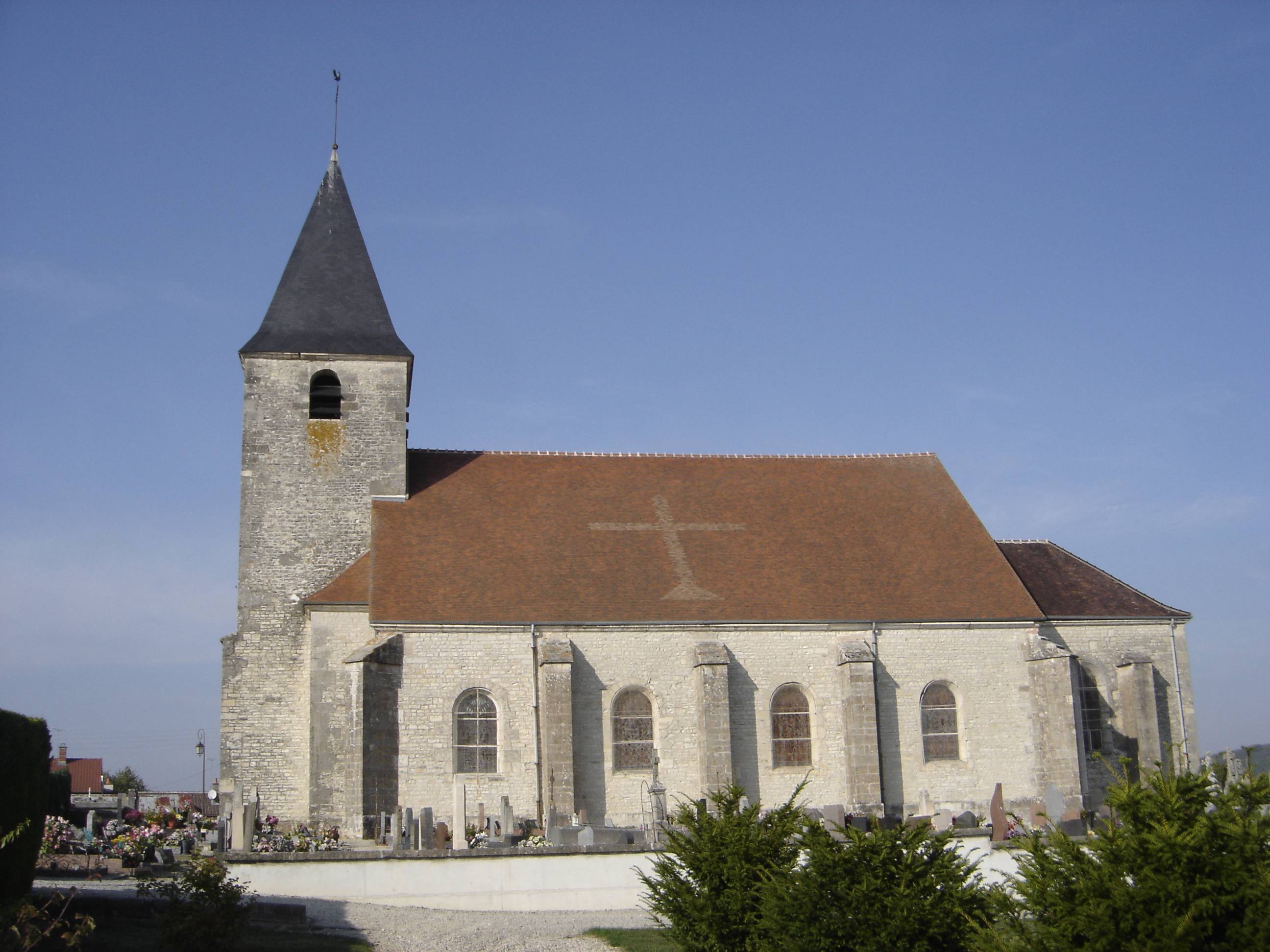 Photo de Église Saint-Martin de Ville-sous-la-Ferté