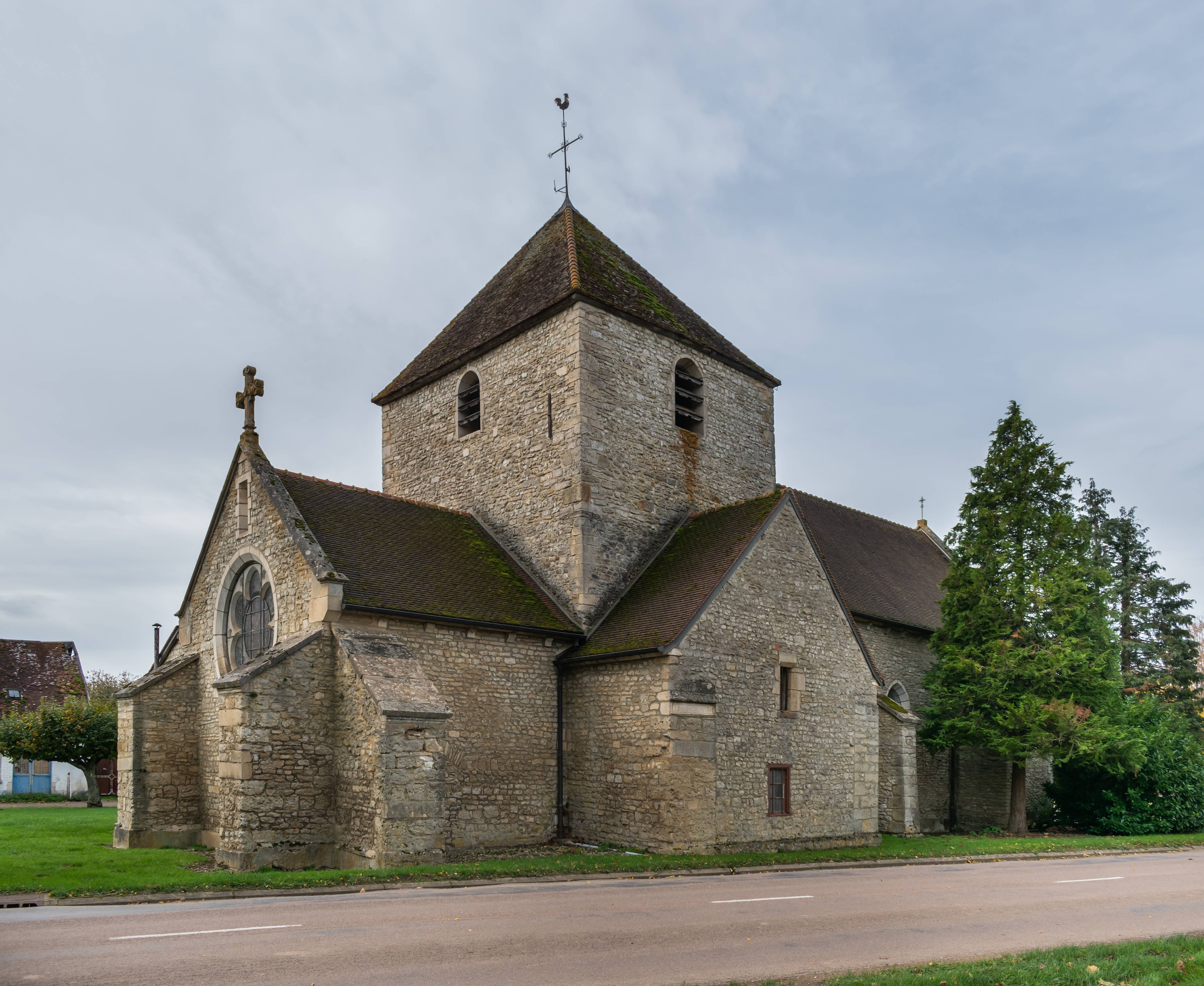 Photo de Église Saint-Germain-d'Auxerre de Villemorien, オーストラリア