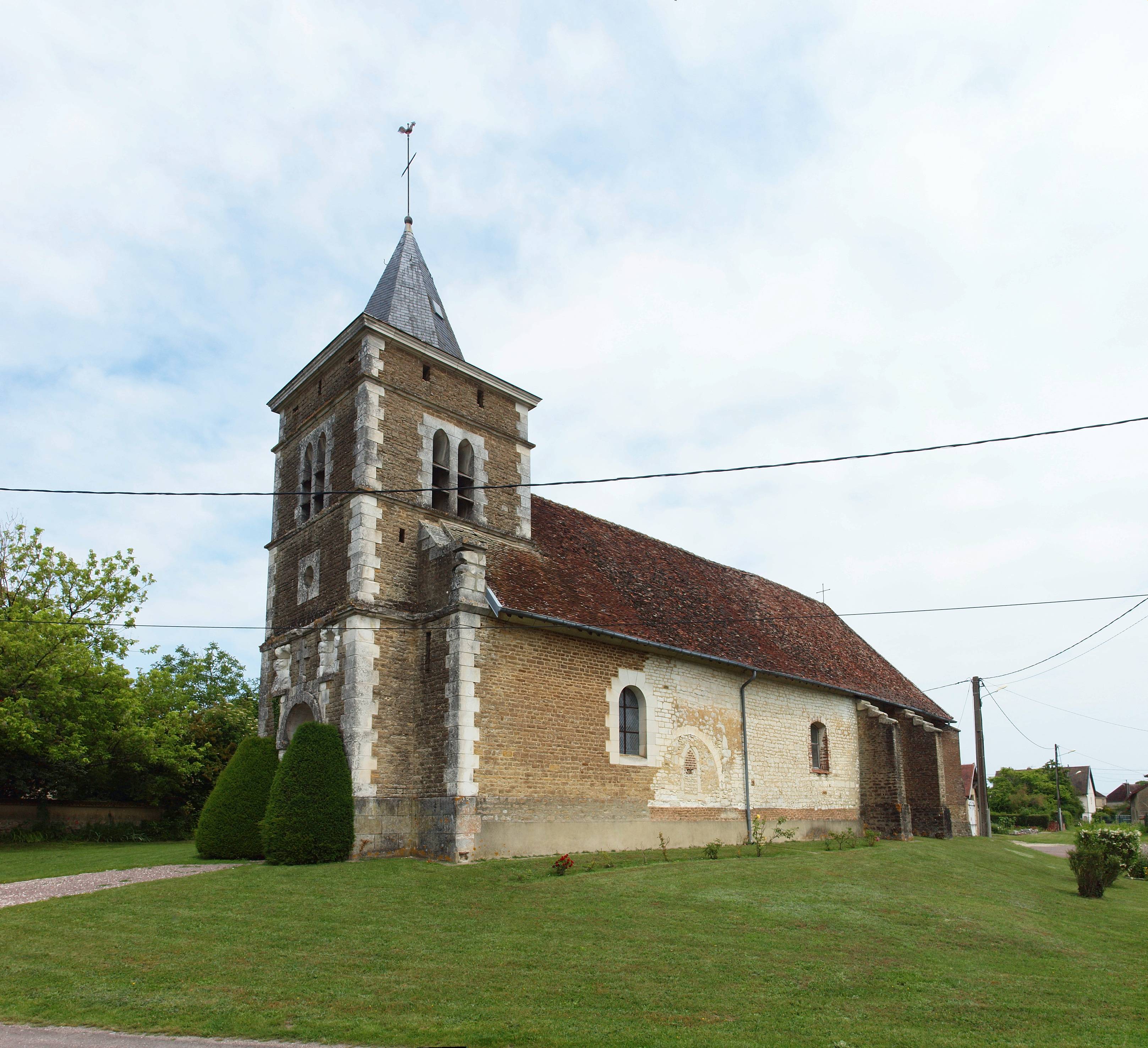 Photo de Chiesa di San Giovanni Battista de Villeneuve-au-Chemin