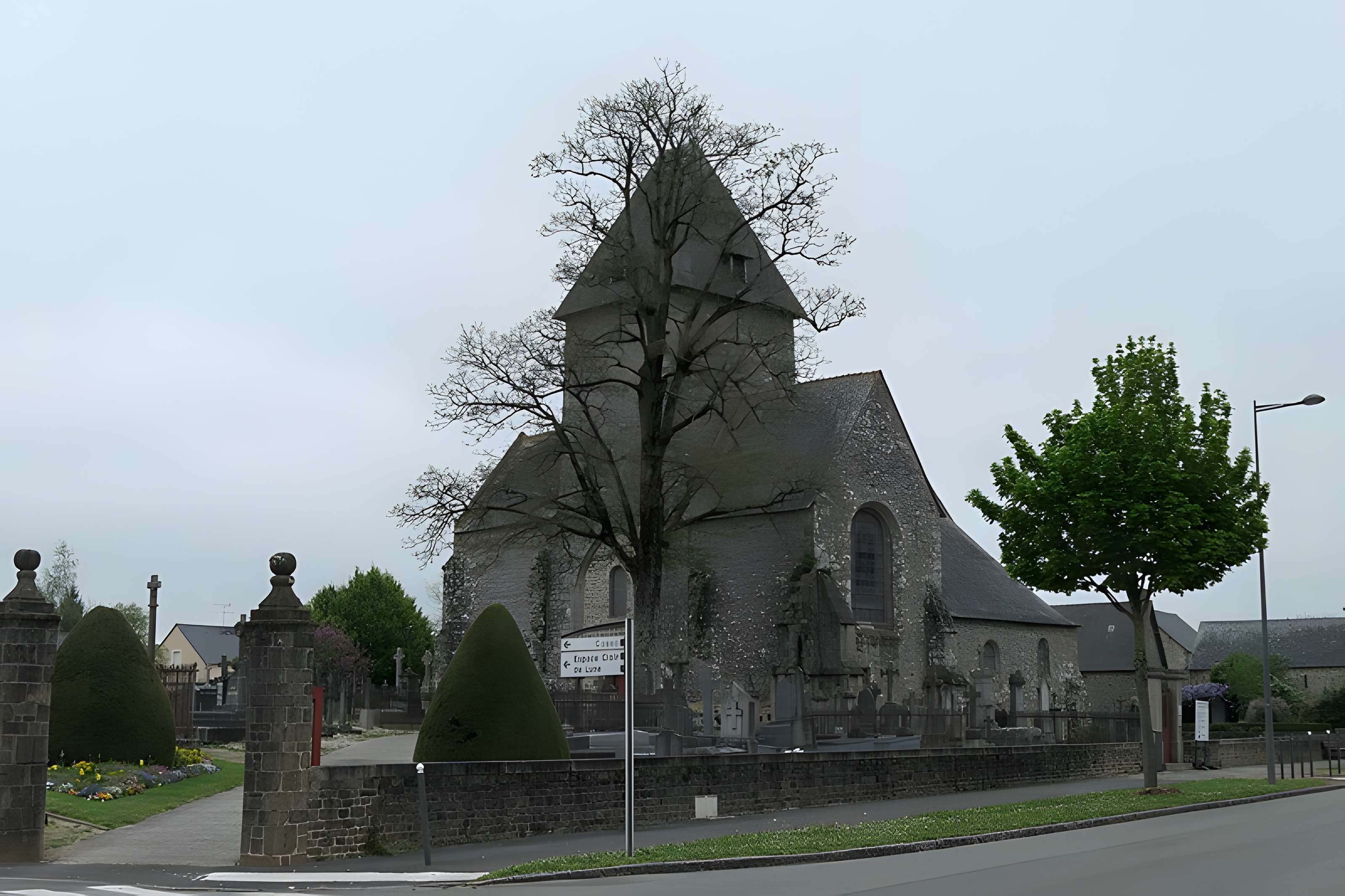 Chapelle de Charné