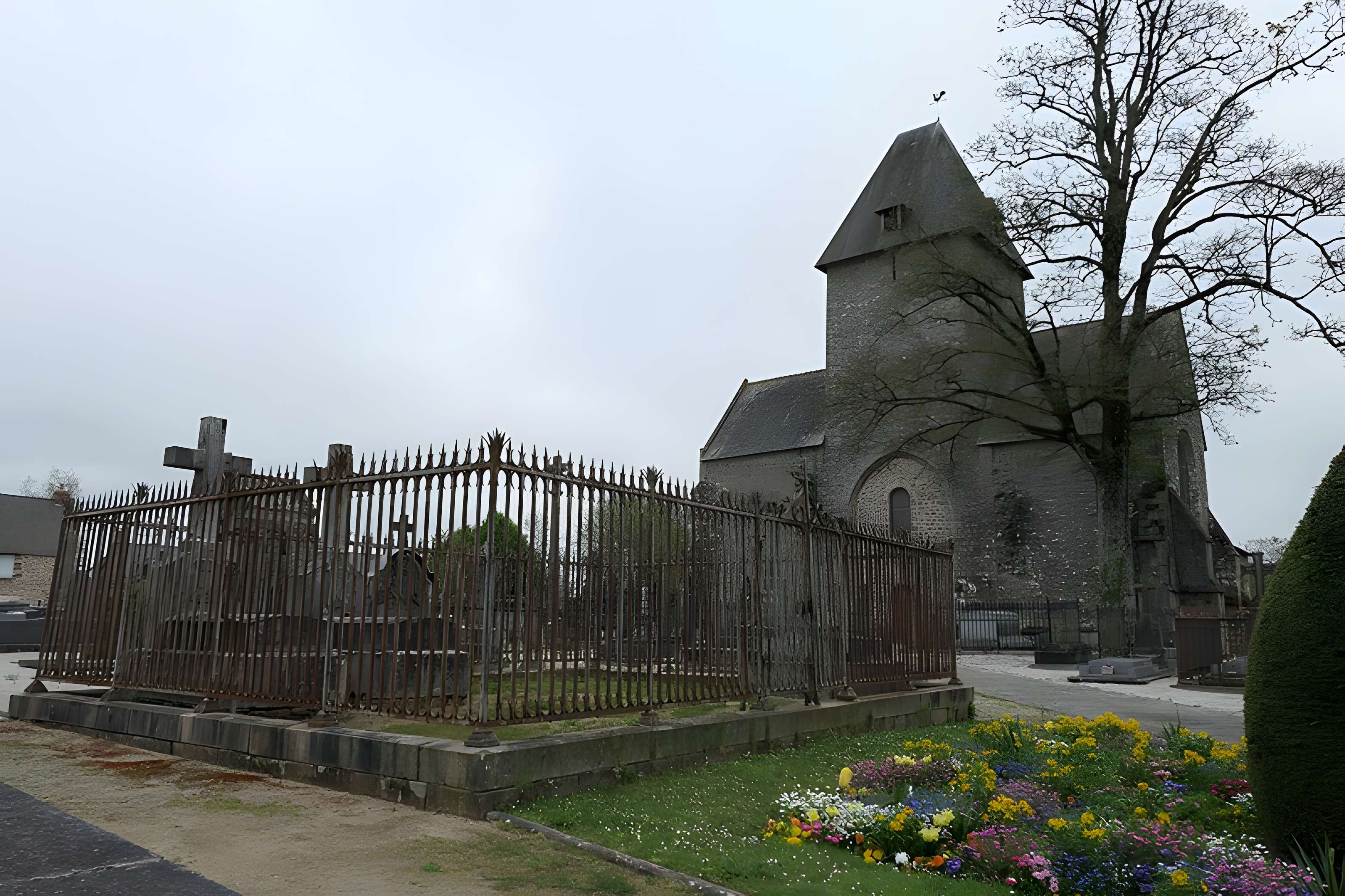 Chapelle de Charné