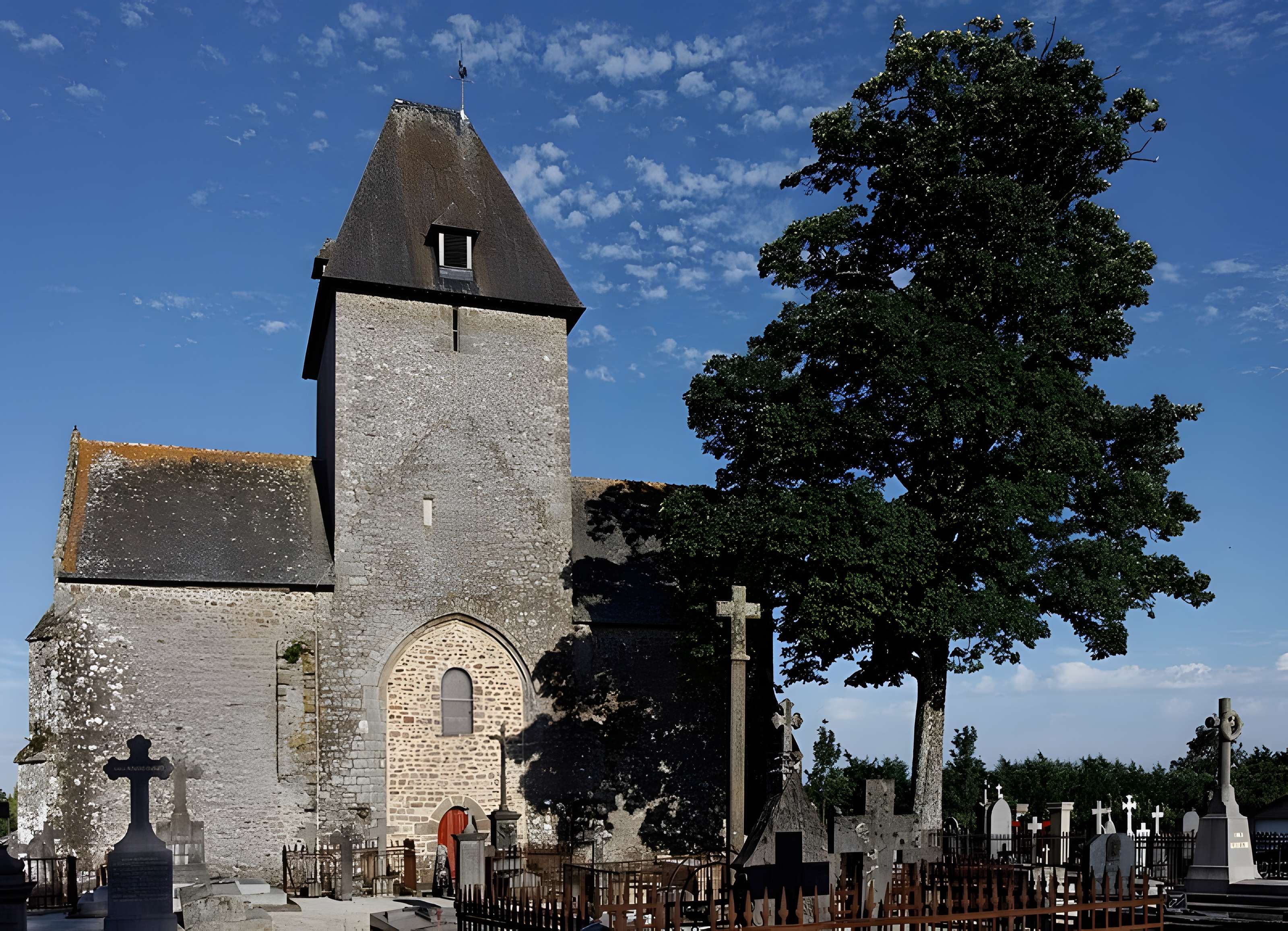 Chapelle de Charné
