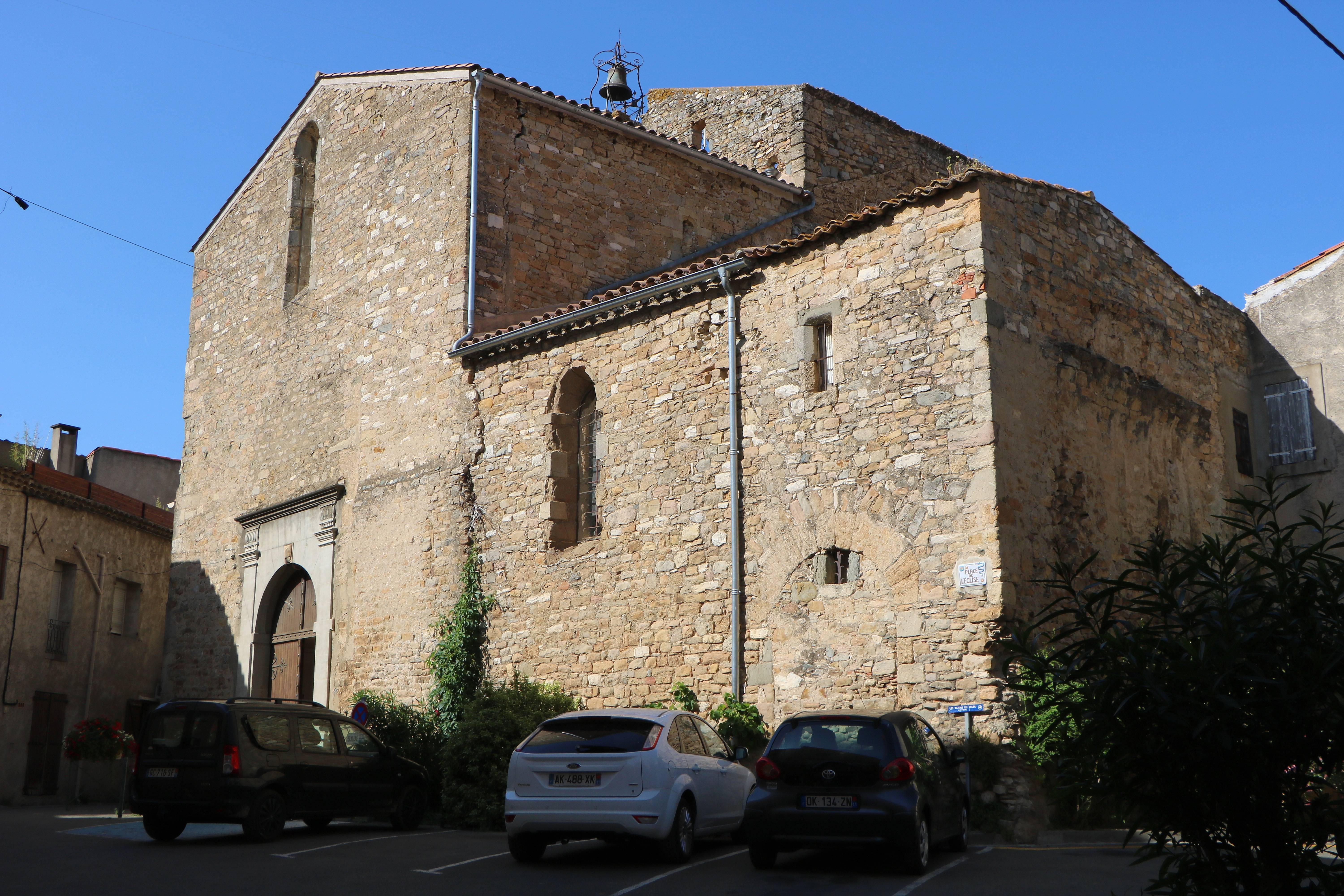 Photo de Kirche des heiligen Michael von Bize-Minervois