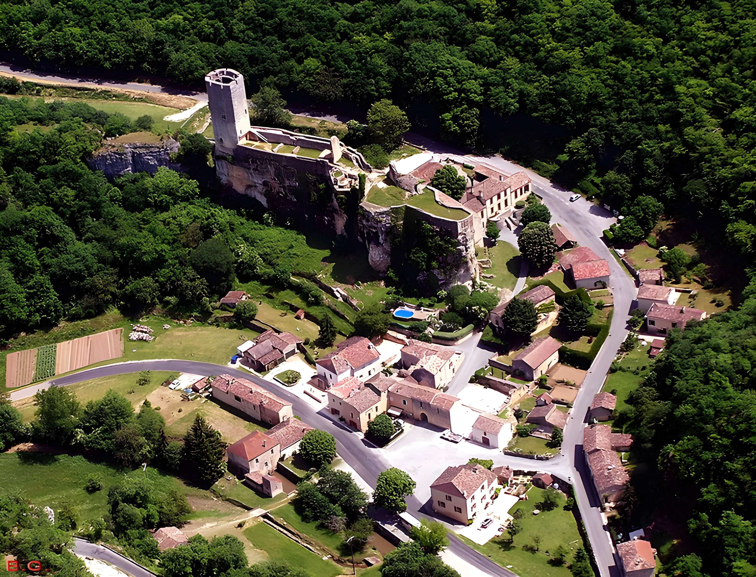 Château de Gavaudun