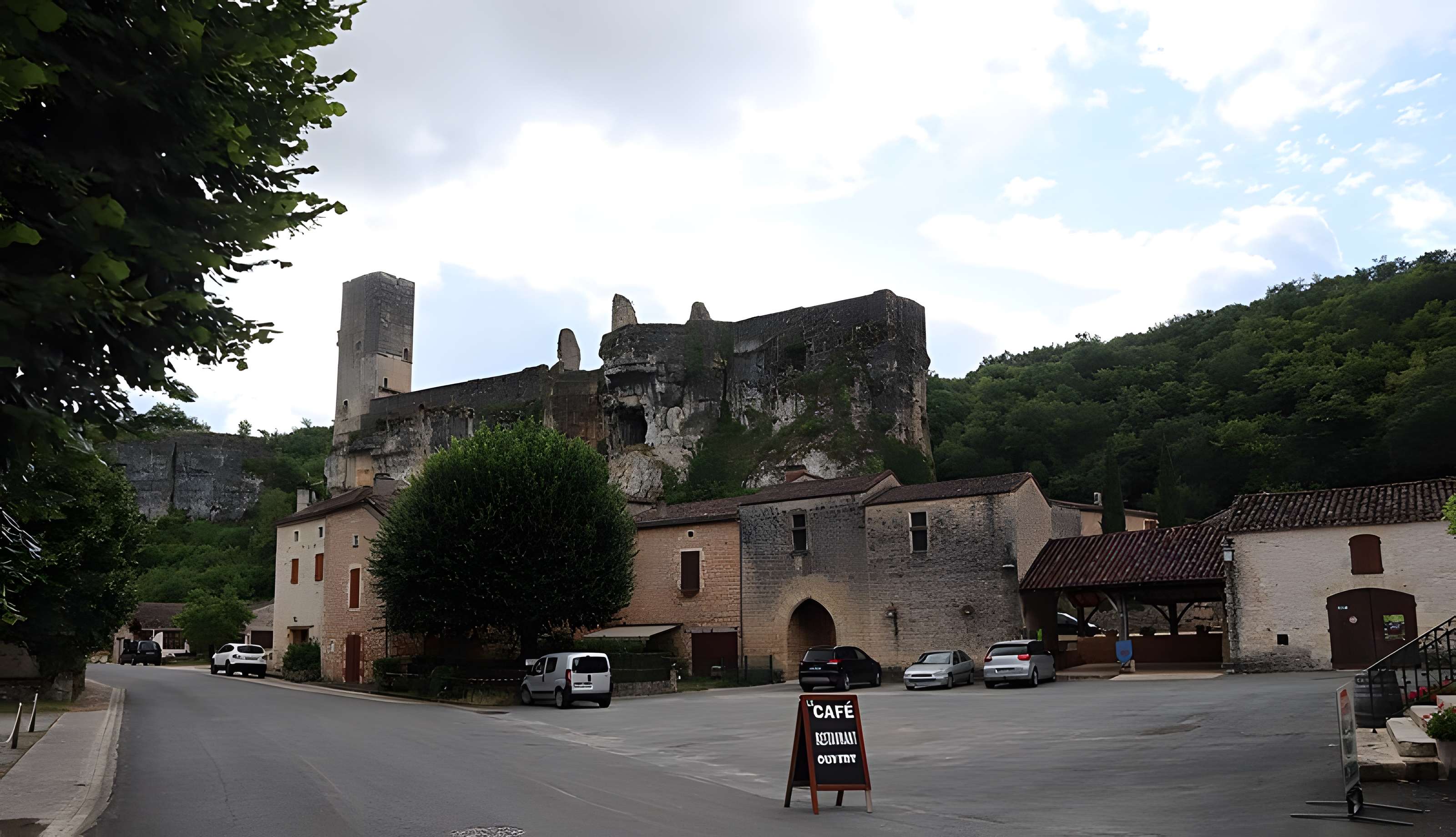 Château de Gavaudun