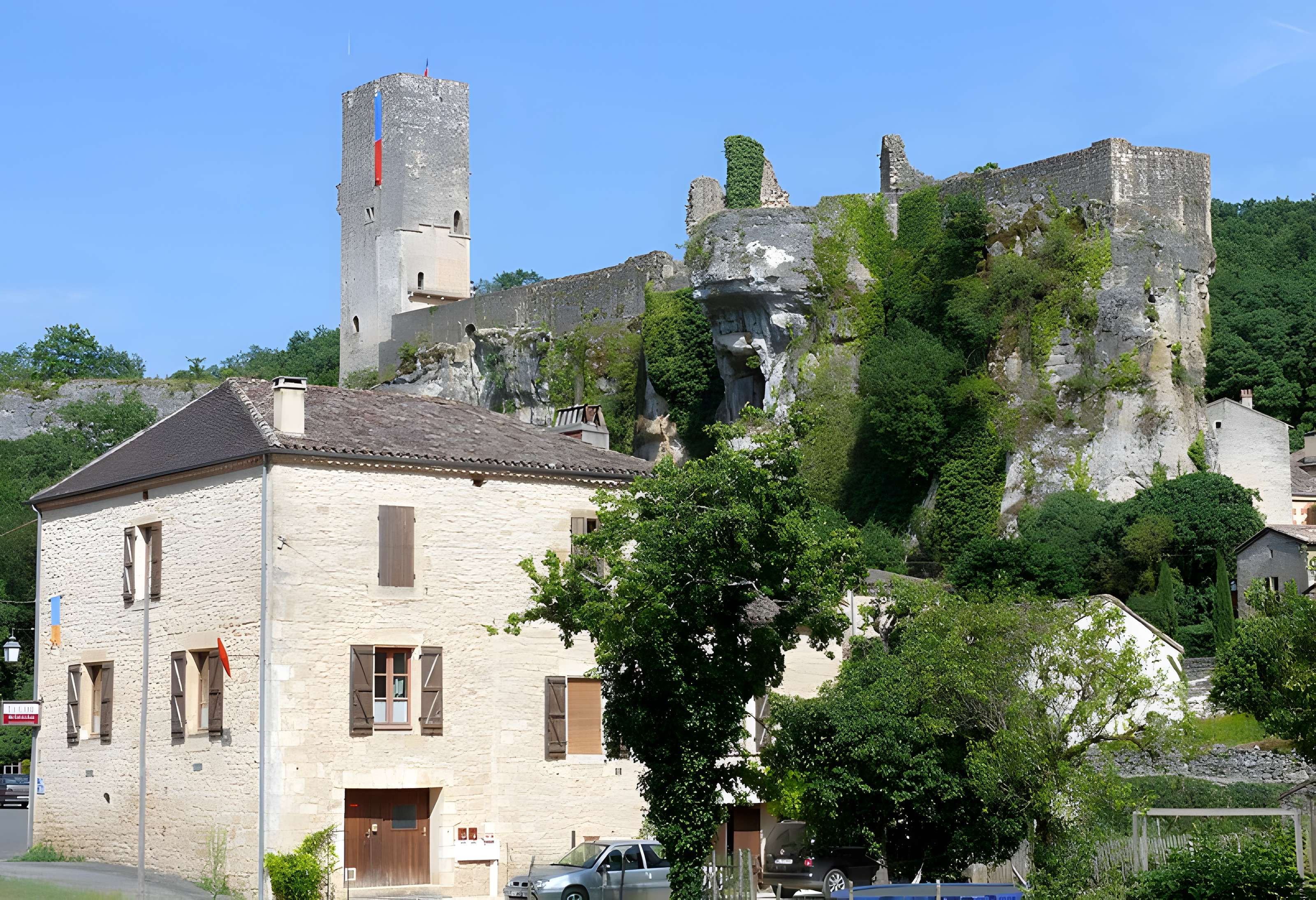 Château de Gavaudun